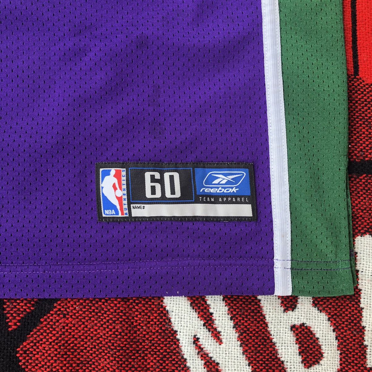 NBA Vintage Milwaukee Bucks Michael Redd Authentic Reebok Jersey Size US XXL / EU 58 / 5 - 6 Thumbnail