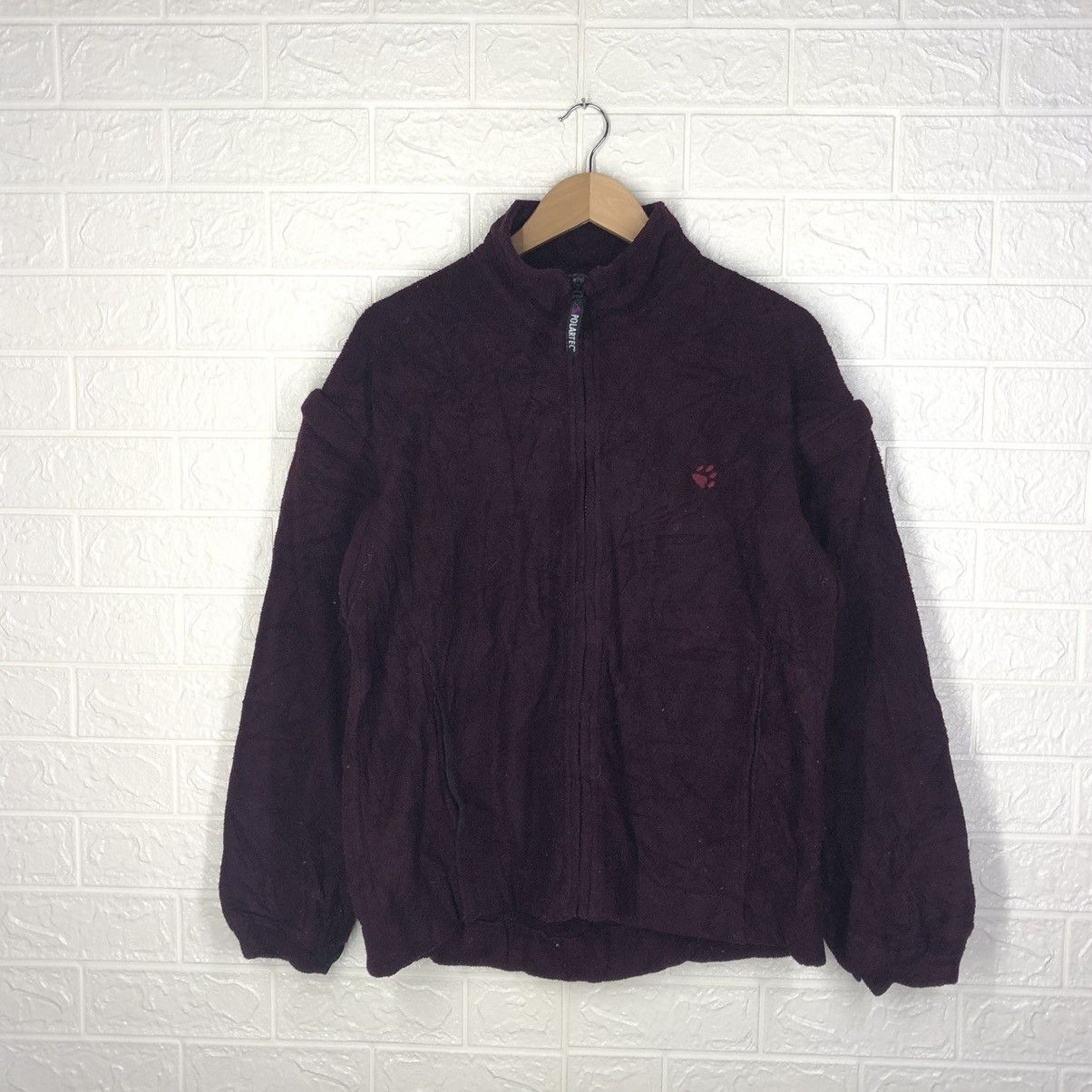 Vintage Jack Wolfskin Fleece Jacket in with Vest