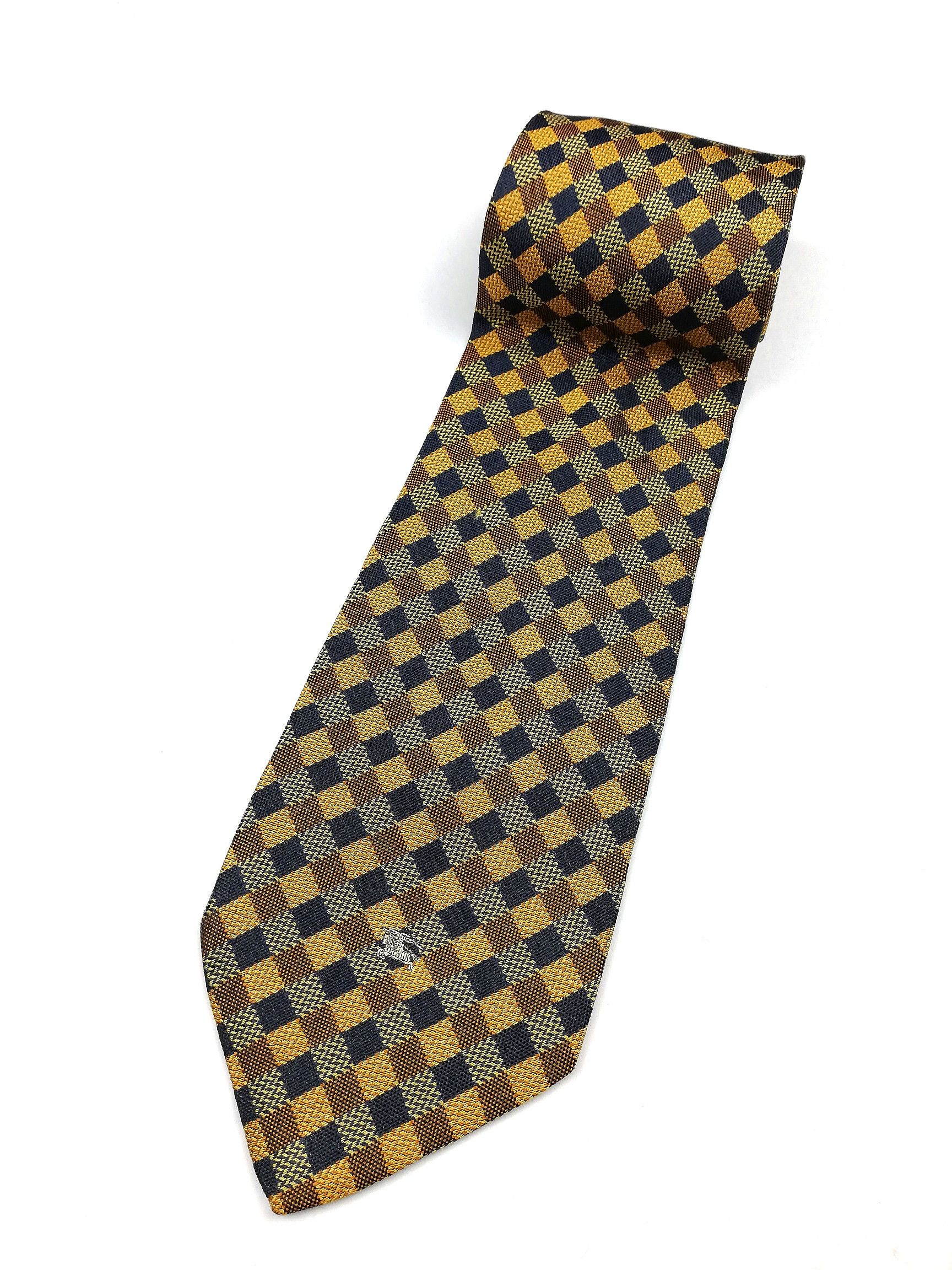 Burberry Burberry's Classic Design Necktie Mens luxury Fashion Style Size ONE SIZE - 1 Thumbnail
