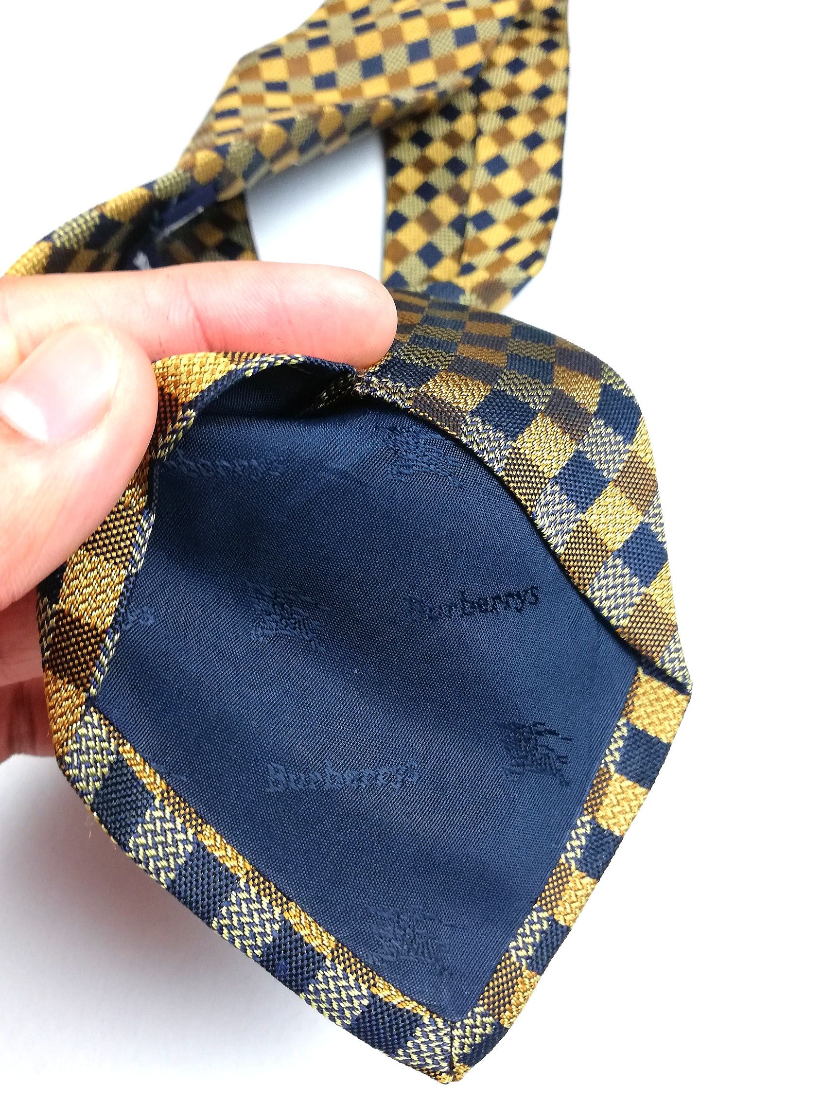 Burberry Burberry's Classic Design Necktie Mens luxury Fashion Style Size ONE SIZE - 8 Thumbnail