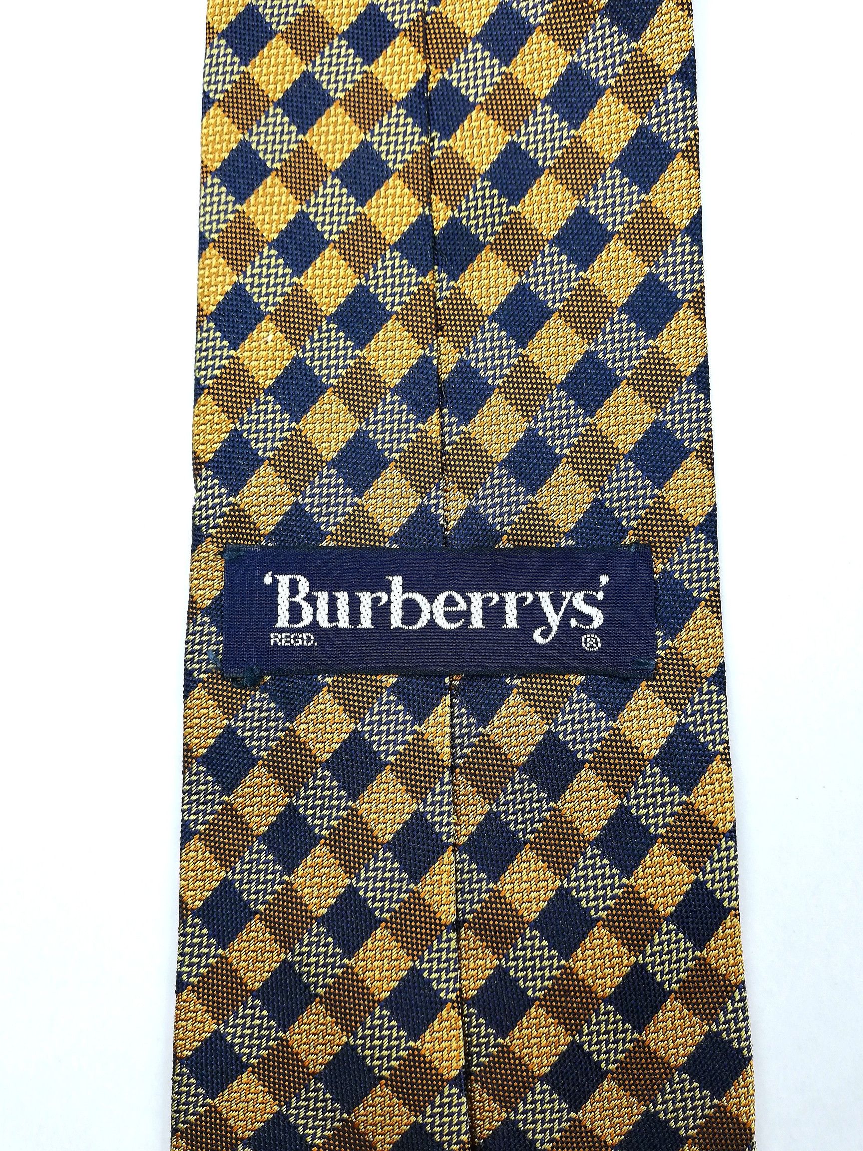 Burberry Burberry's Classic Design Necktie Mens luxury Fashion Style Size ONE SIZE - 5 Thumbnail