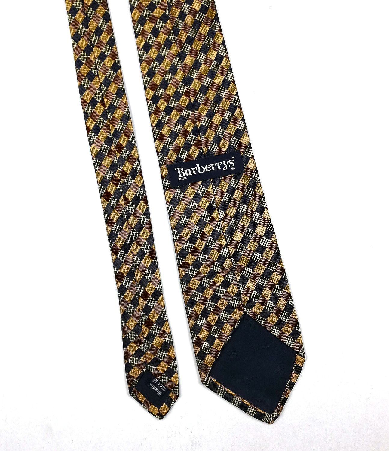 Burberry Burberry's Classic Design Necktie Mens luxury Fashion Style Size ONE SIZE - 4 Thumbnail