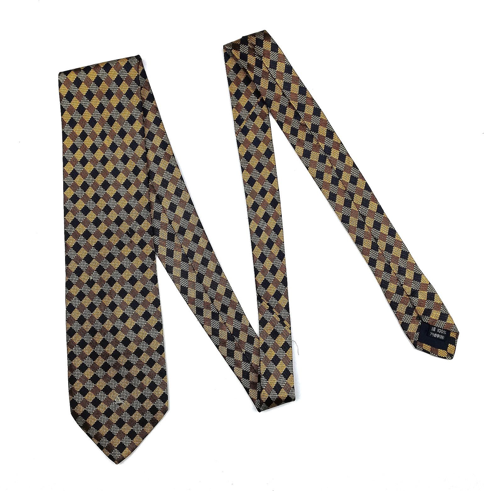 Burberry Burberry's Classic Design Necktie Mens luxury Fashion Style Size ONE SIZE - 9 Thumbnail