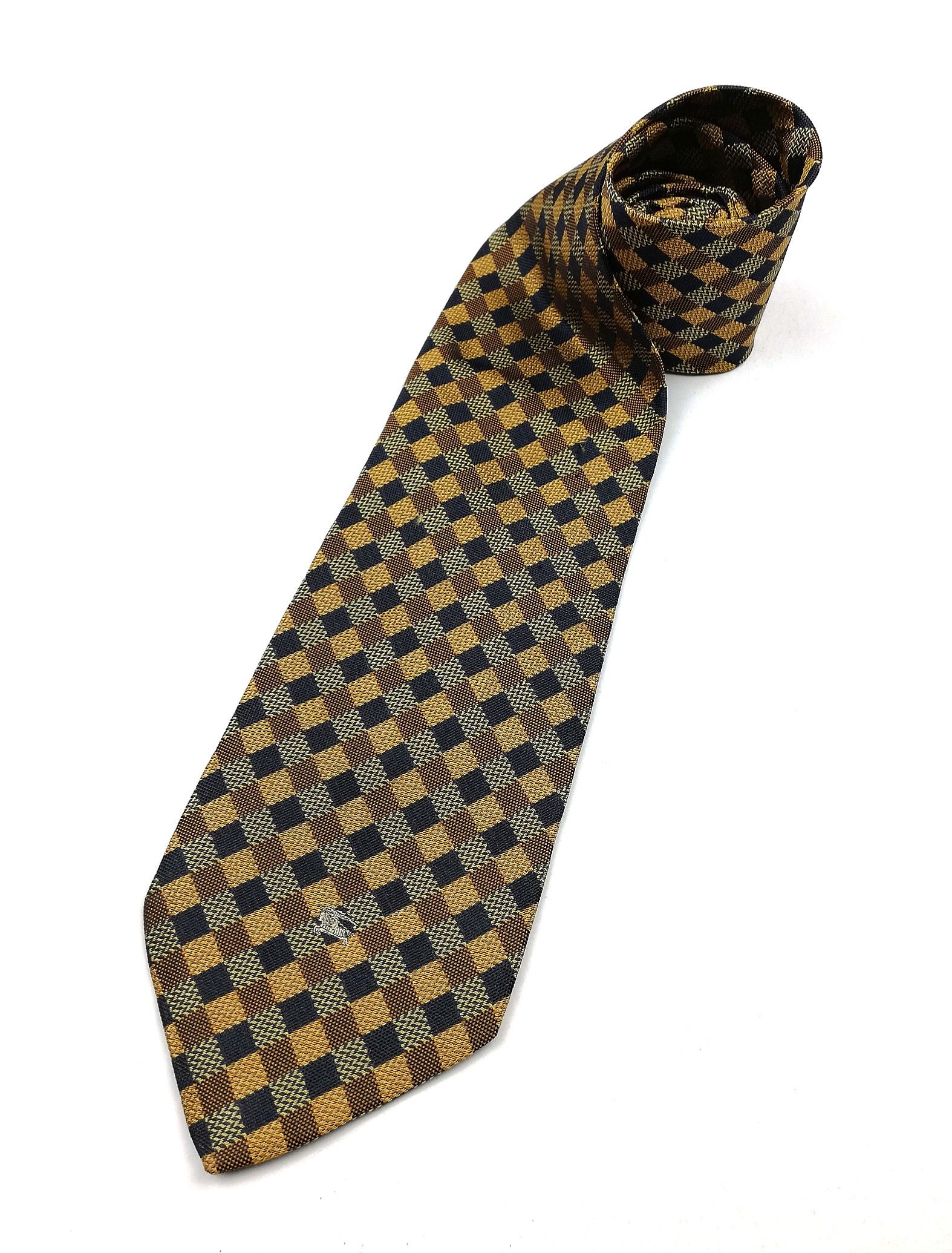 Burberry Burberry's Classic Design Necktie Mens luxury Fashion Style Size ONE SIZE - 2 Thumbnail