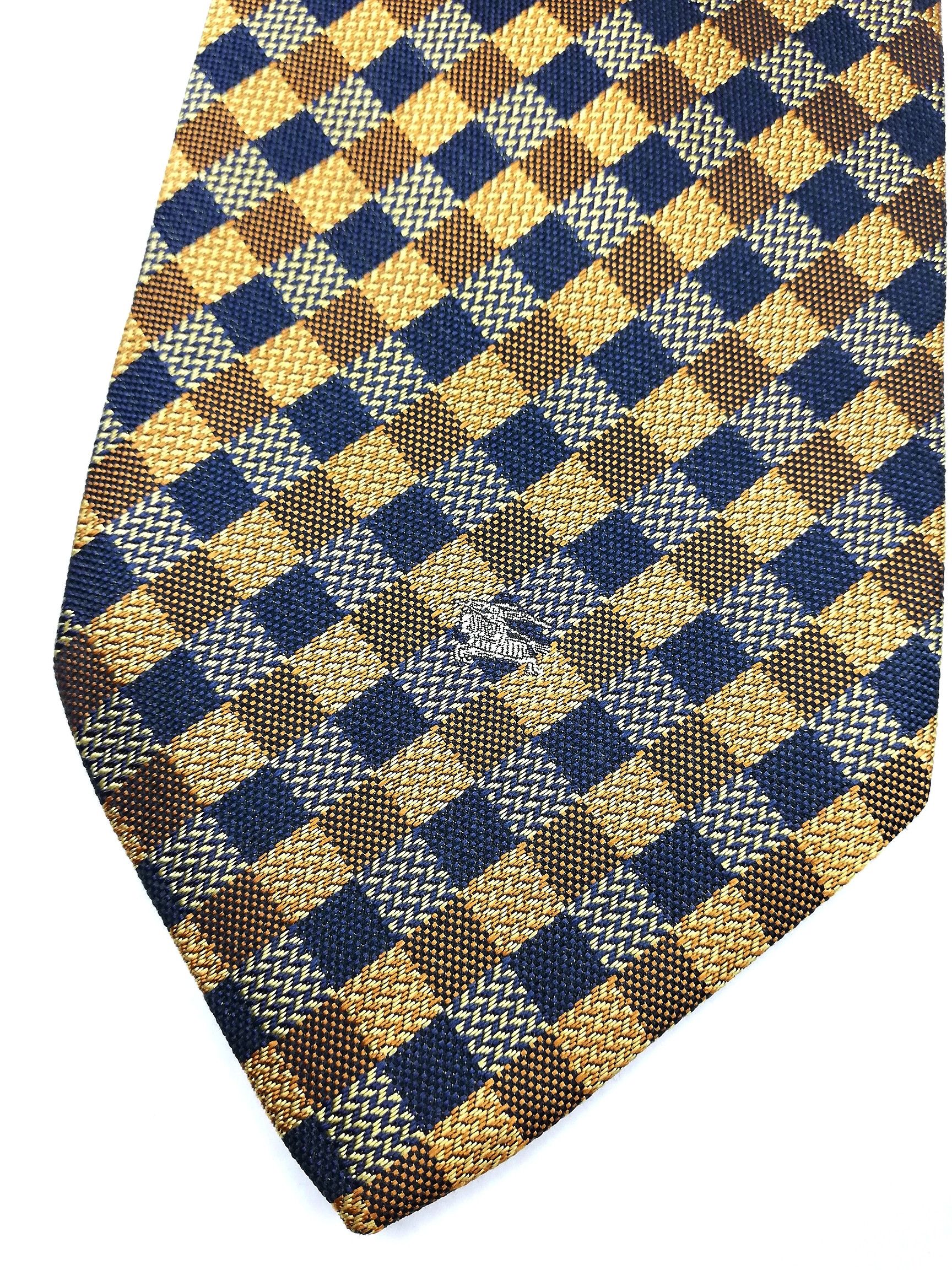 Burberry Burberry's Classic Design Necktie Mens luxury Fashion Style Size ONE SIZE - 7 Thumbnail