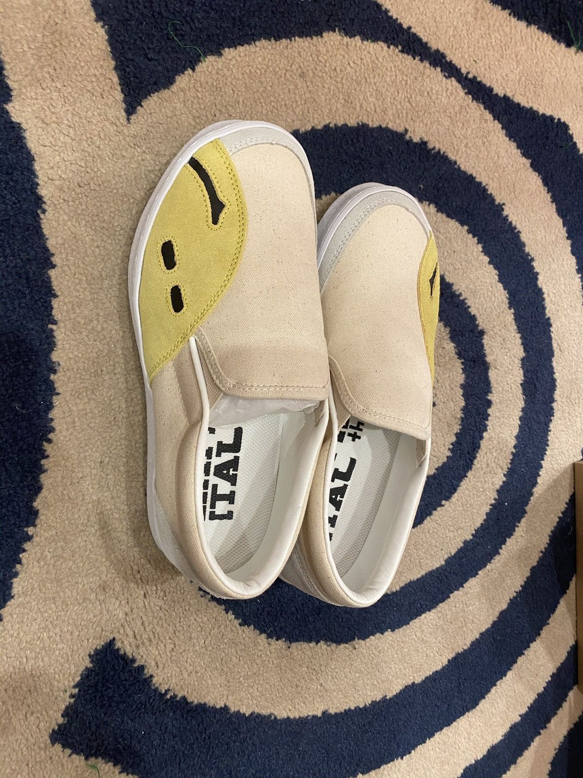Kapital × Kapital Kountry Kapital Beige/white Rain Smile
