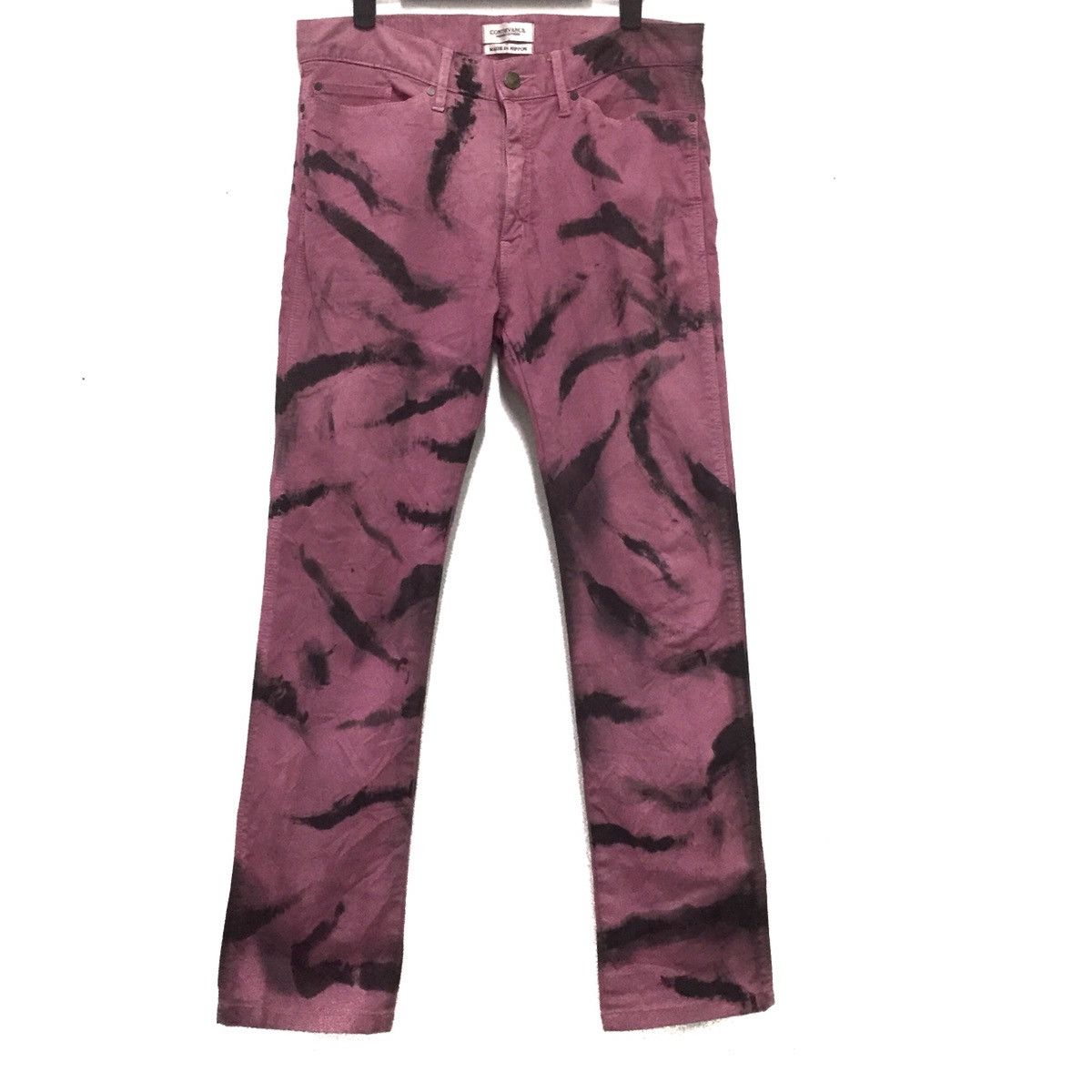 Japanese Brand 🔥🔥🔥Rare Contrivance pants inspired by raf simons Size US 32 / EU 48 - 1 Thumbnail