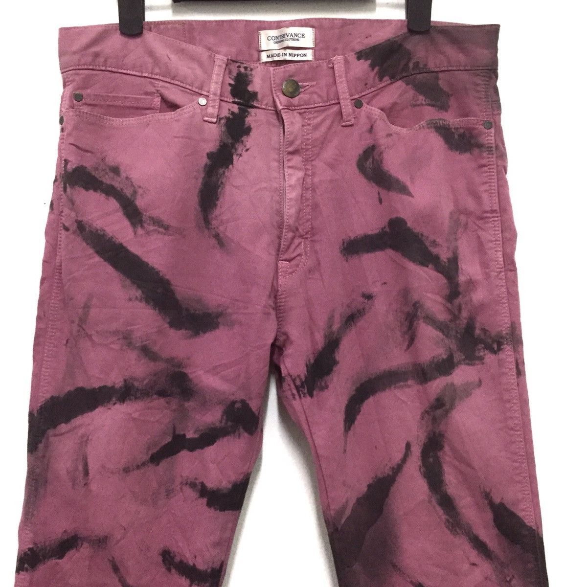 Japanese Brand 🔥🔥🔥Rare Contrivance pants inspired by raf simons Size US 32 / EU 48 - 5 Thumbnail