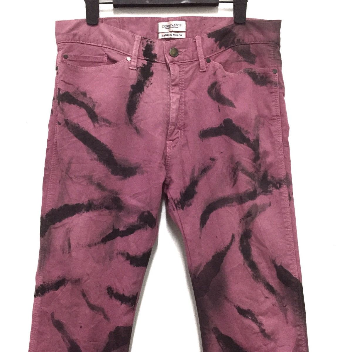 Japanese Brand 🔥🔥🔥Rare Contrivance pants inspired by raf simons Size US 32 / EU 48 - 2 Thumbnail
