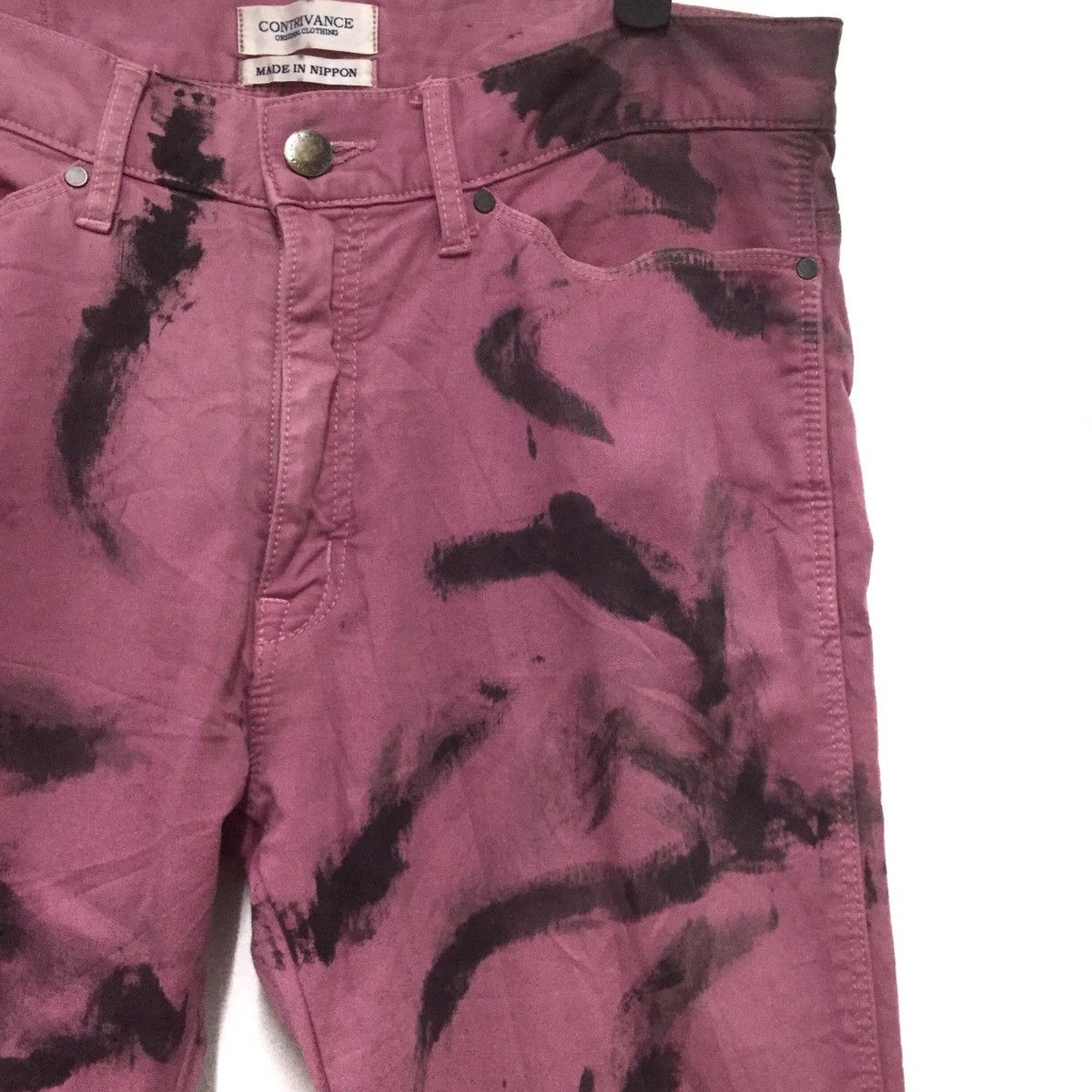 Japanese Brand 🔥🔥🔥Rare Contrivance pants inspired by raf simons Size US 32 / EU 48 - 4 Thumbnail