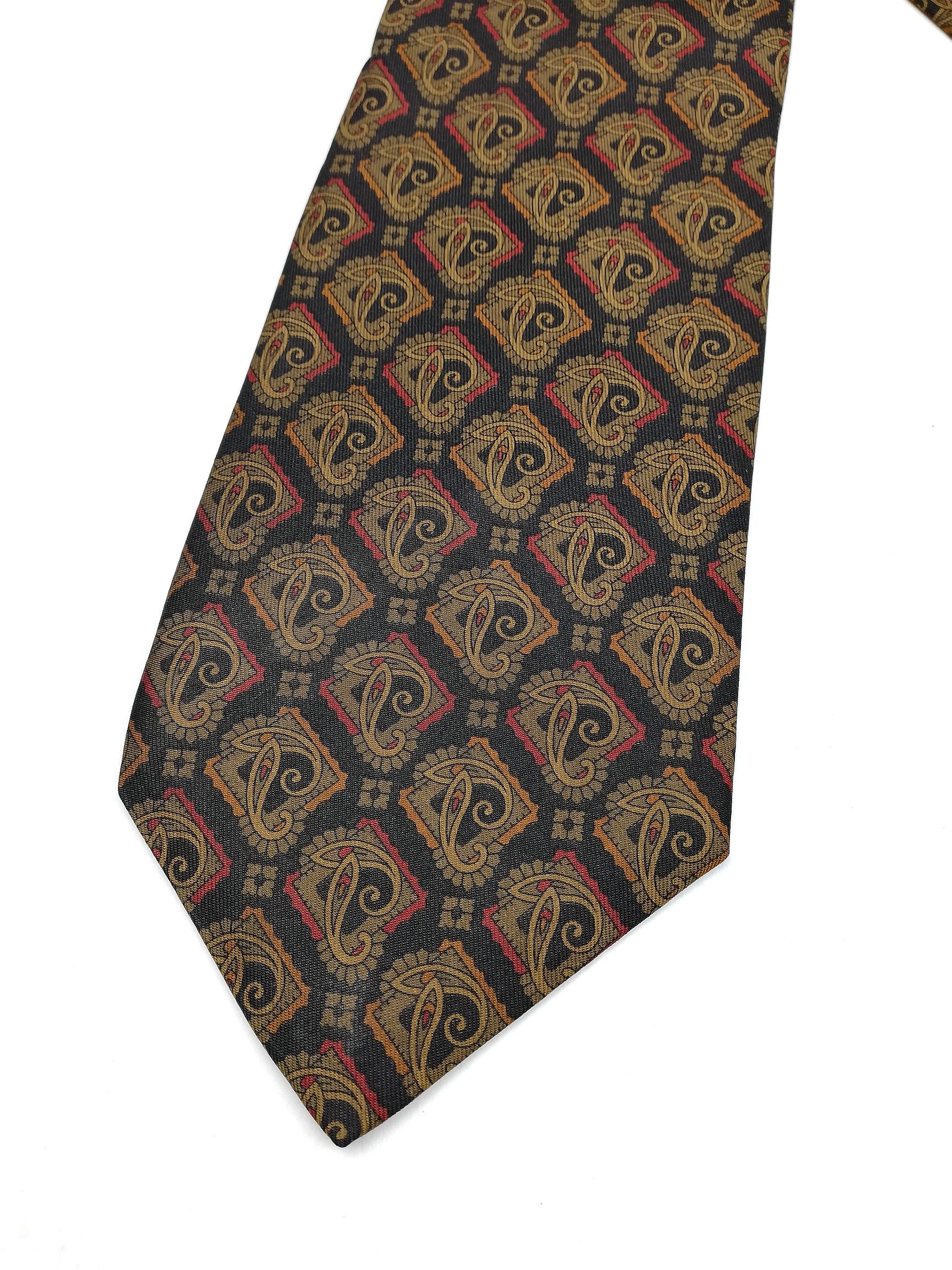 Yves Saint Laurent Yves Saint Laurent Paisley Design Mens Fashion Style Size ONE SIZE - 5 Thumbnail
