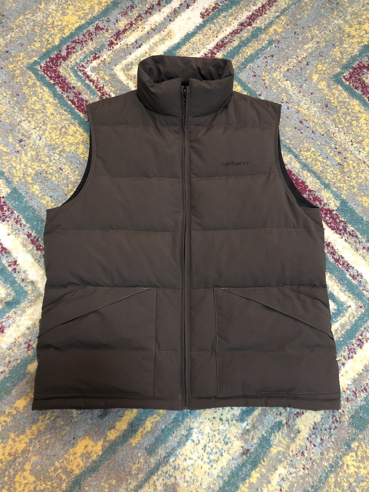Carhartt Carhartt Simple Puffer Vest Size US L / EU 52-54 / 3 - 4 Thumbnail