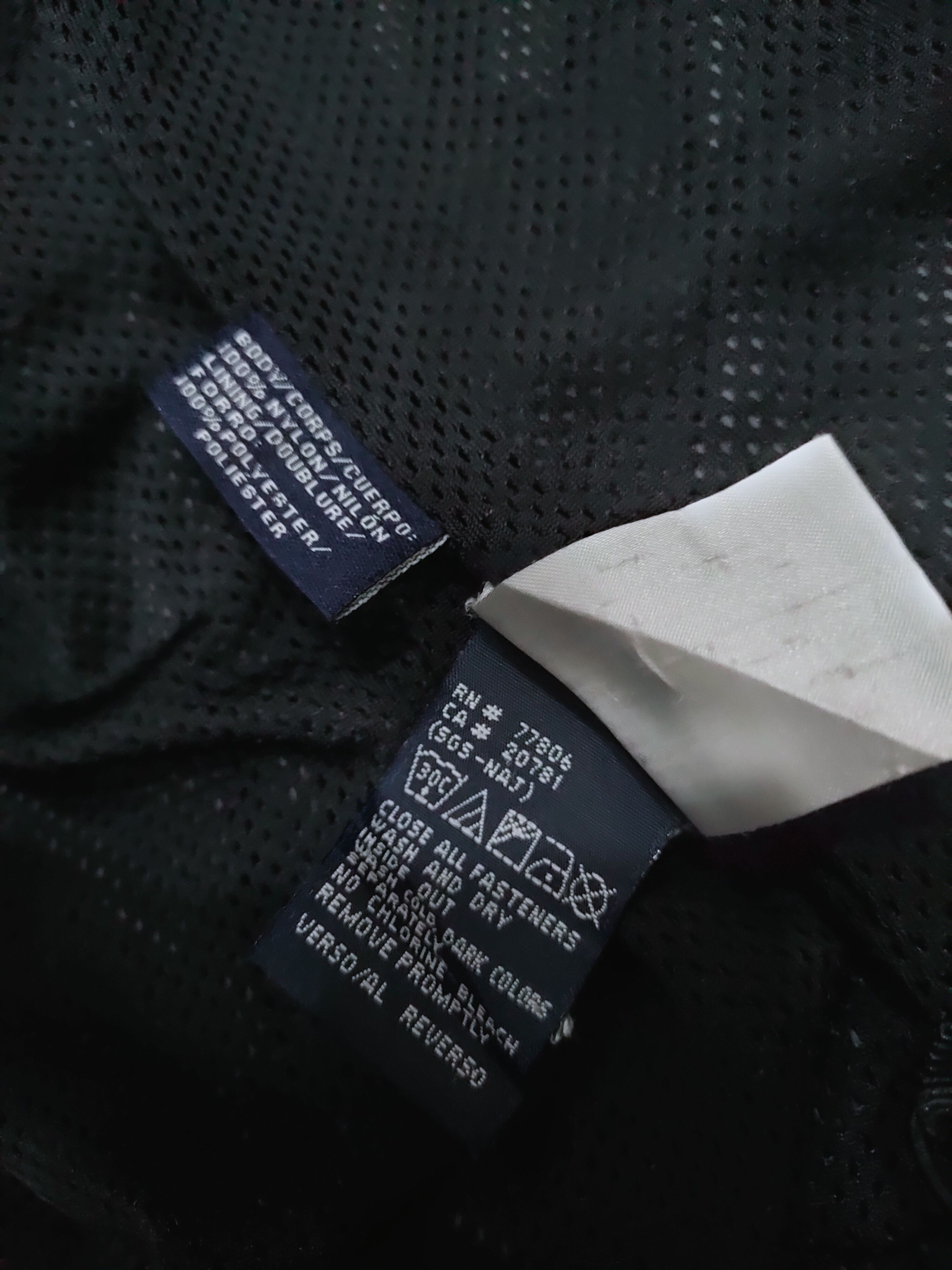 Tommy Hilfiger TOMMY HILFIGER LIGHTWEIGHT WINDBREAKER Size US L / EU 52-54 / 3 - 3 Thumbnail