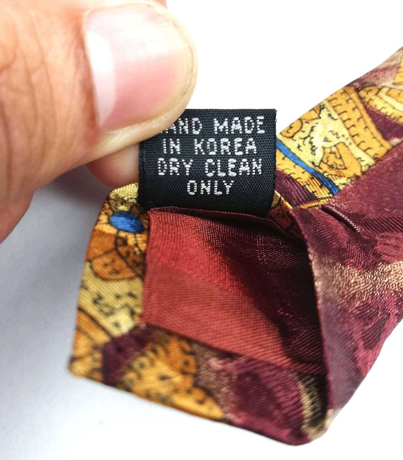 Japanese Brand Vintage Lejour Paisley's Necktie For Mens Fashion Style Size ONE SIZE - 5 Thumbnail