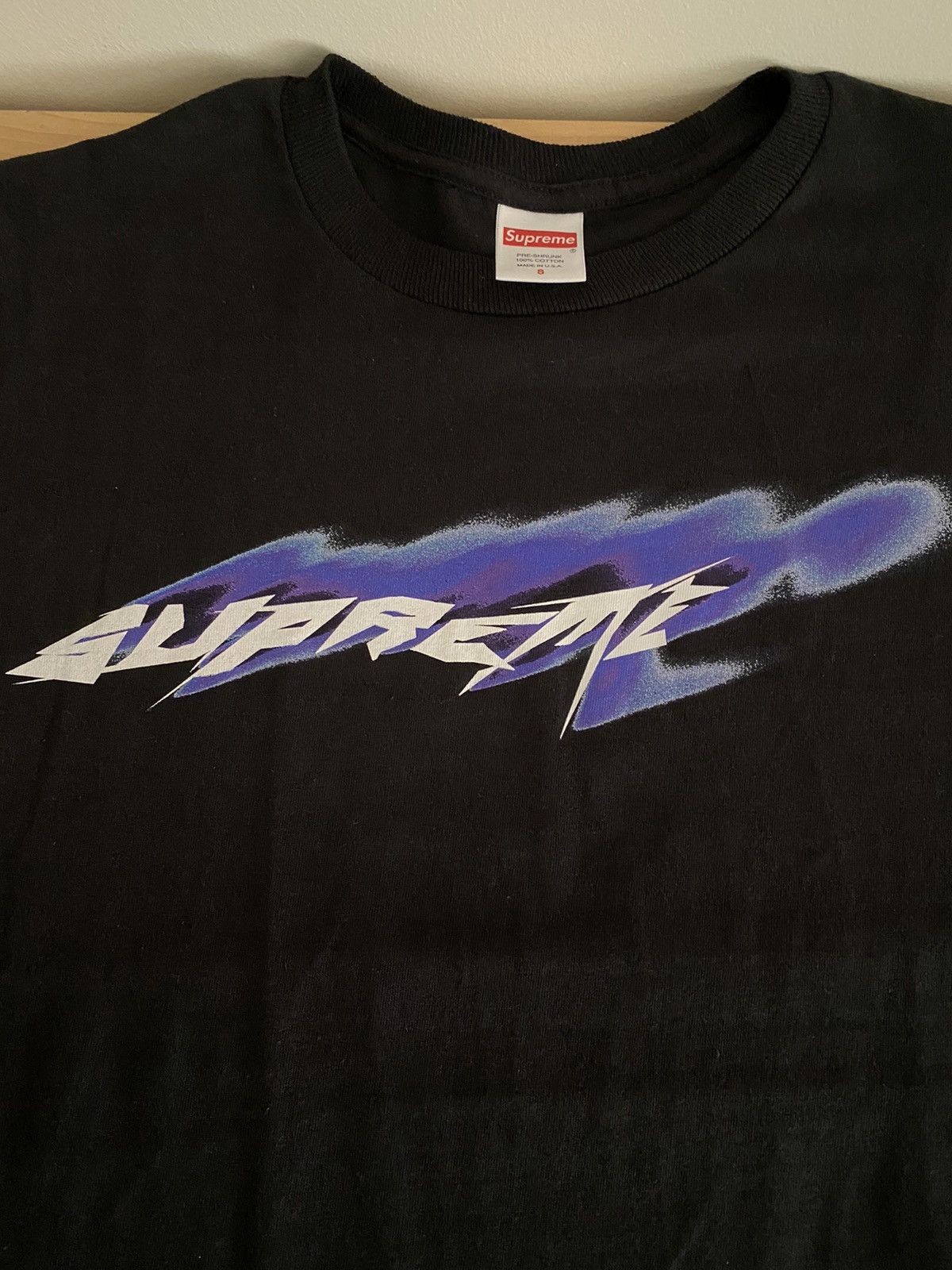 Supreme Supreme Wind Tee | Grailed