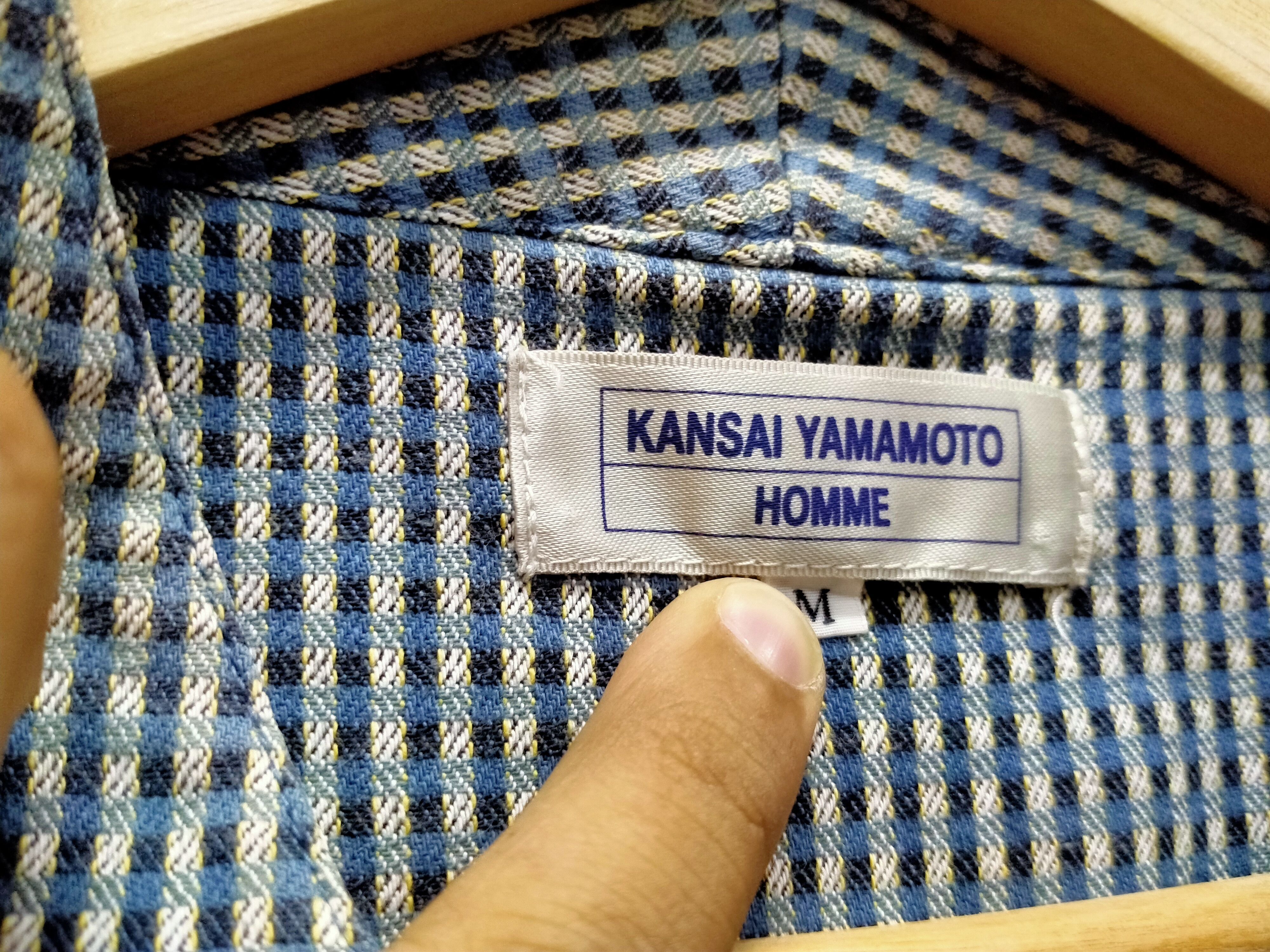 Kansai Yamamoto × Vintage Kansai Yamamoto Home Kimono Size US L / EU 52-54 / 3 - 7 Thumbnail