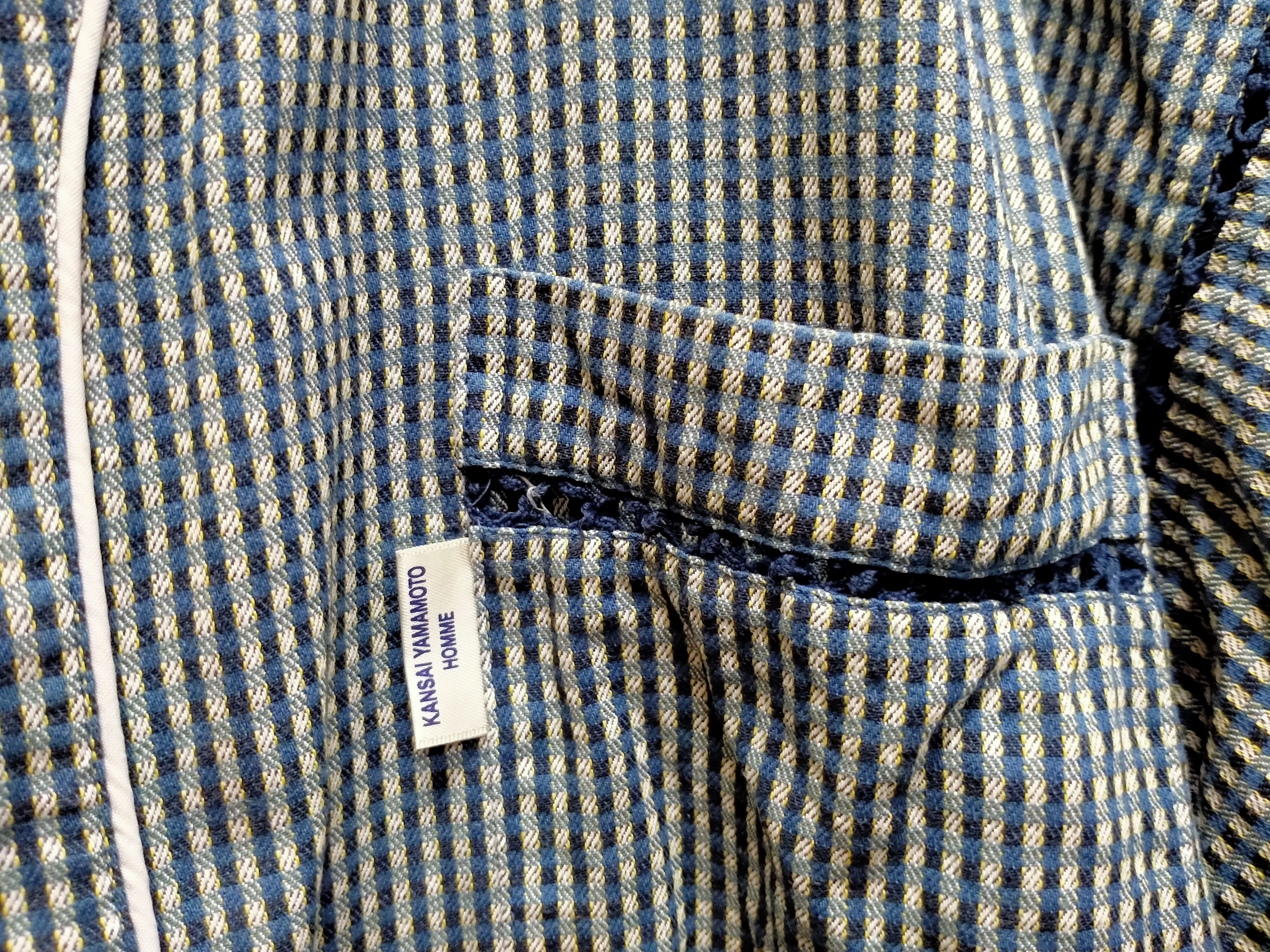 Kansai Yamamoto × Vintage Kansai Yamamoto Home Kimono Size US L / EU 52-54 / 3 - 6 Thumbnail