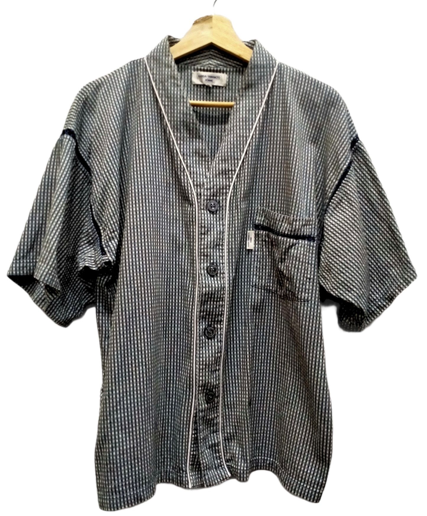 Kansai Yamamoto × Vintage Kansai Yamamoto Home Kimono Size US L / EU 52-54 / 3 - 1 Thumbnail