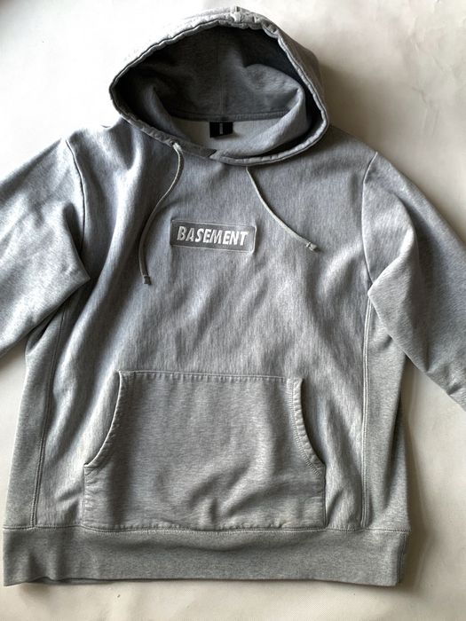 Basement store grey hoodie