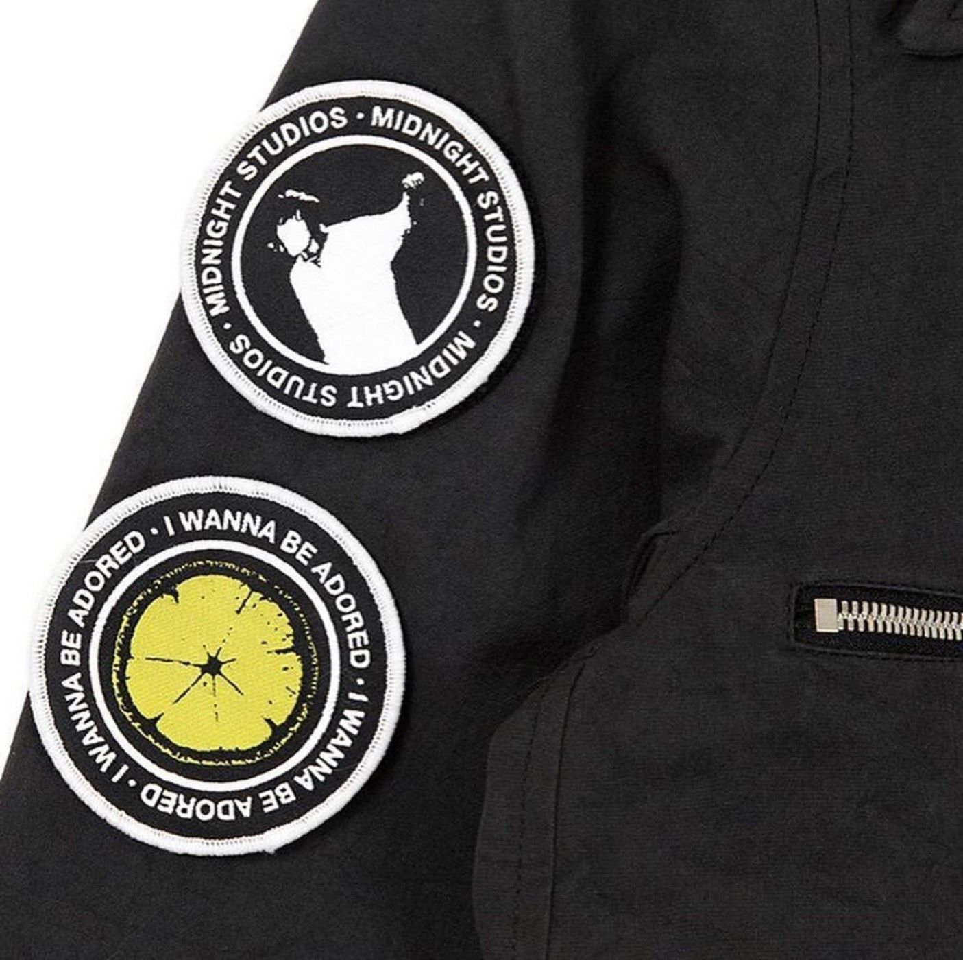 Midnight Studios Bondage Riders Jacket - Midnight Studios Poplin Size US M / EU 48-50 / 2 - 12 Thumbnail