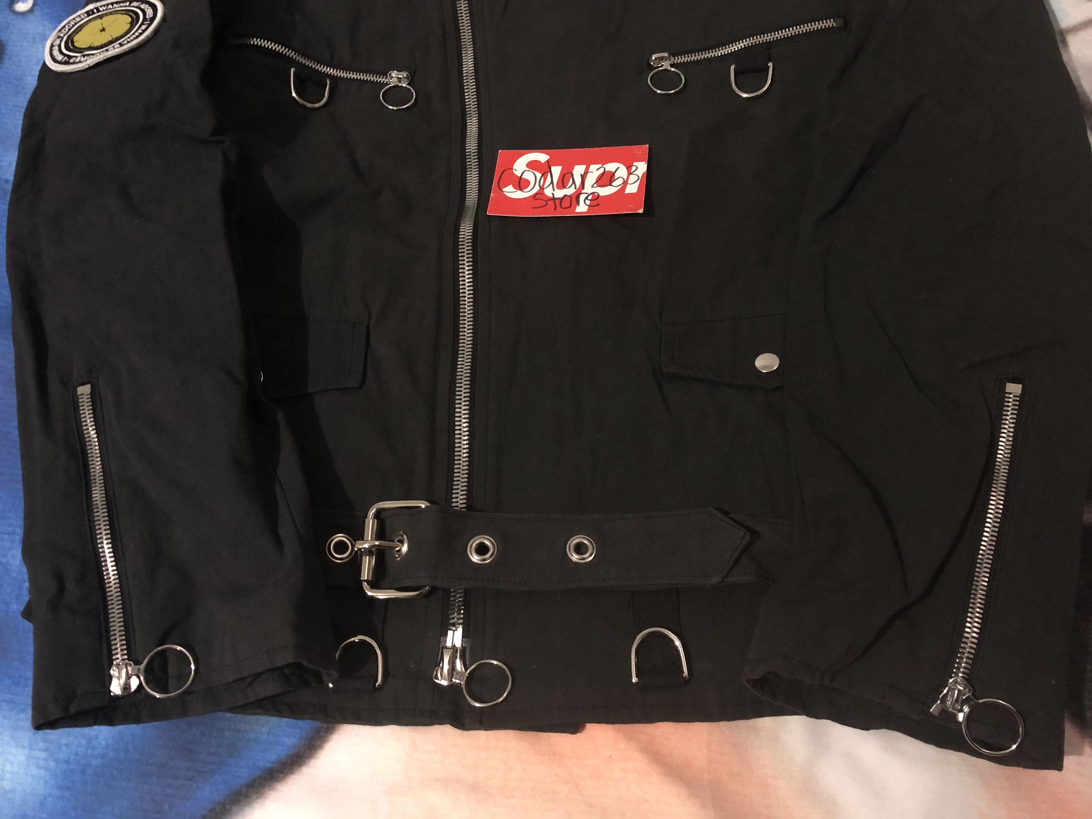 Midnight Studios Bondage Riders Jacket - Midnight Studios Poplin Size US M / EU 48-50 / 2 - 5 Thumbnail