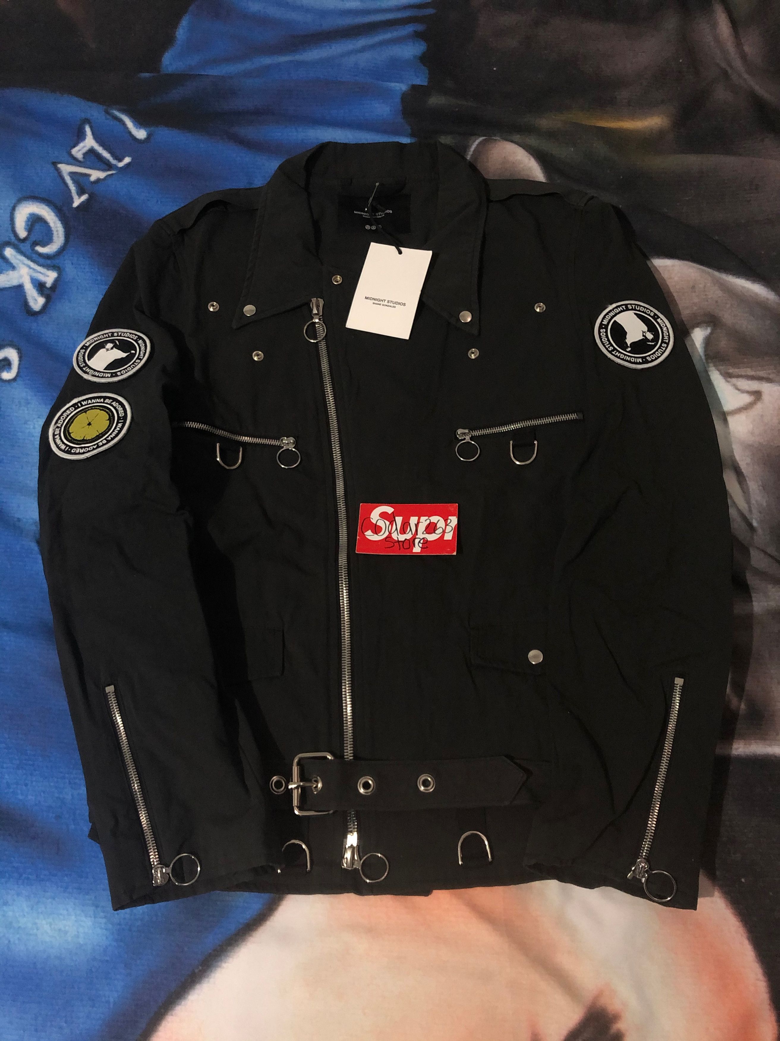 Midnight Studios Bondage Riders Jacket - Midnight Studios Poplin Size US M / EU 48-50 / 2 - 2 Thumbnail