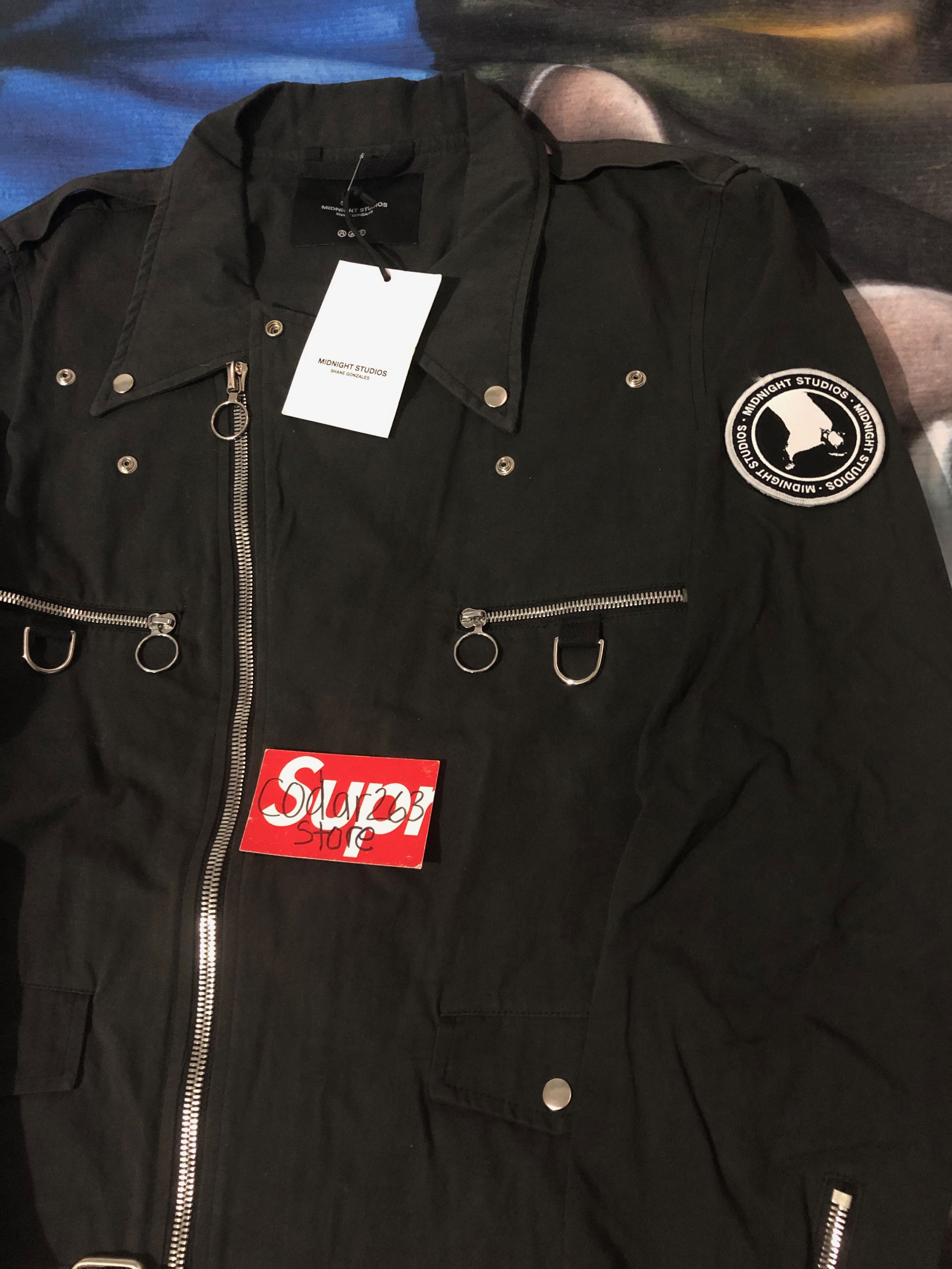 Midnight Studios Bondage Riders Jacket - Midnight Studios Poplin Size US M / EU 48-50 / 2 - 3 Thumbnail