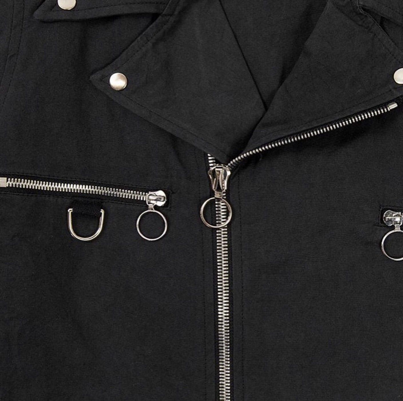 Midnight Studios Bondage Riders Jacket - Midnight Studios Poplin Size US M / EU 48-50 / 2 - 11 Thumbnail