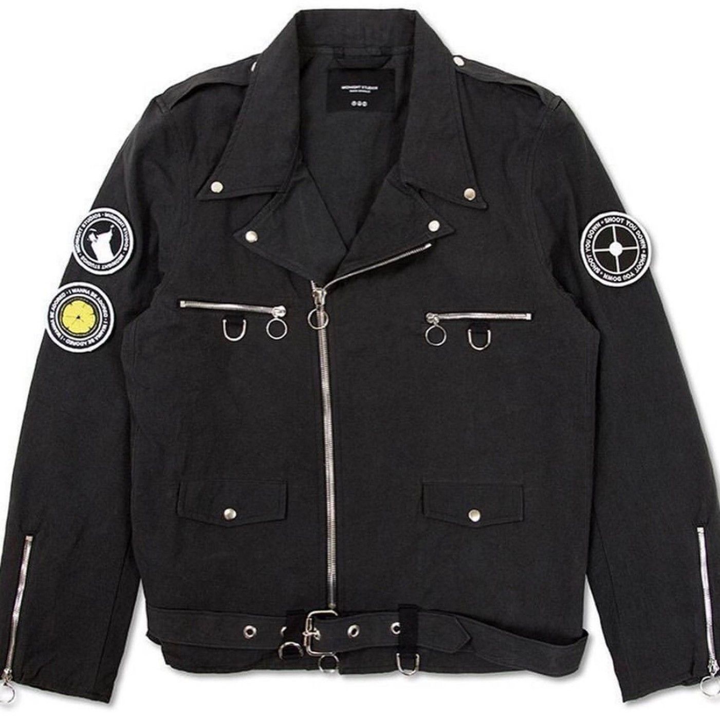 Midnight Studios Bondage Riders Jacket - Midnight Studios Poplin Size US M / EU 48-50 / 2 - 9 Thumbnail