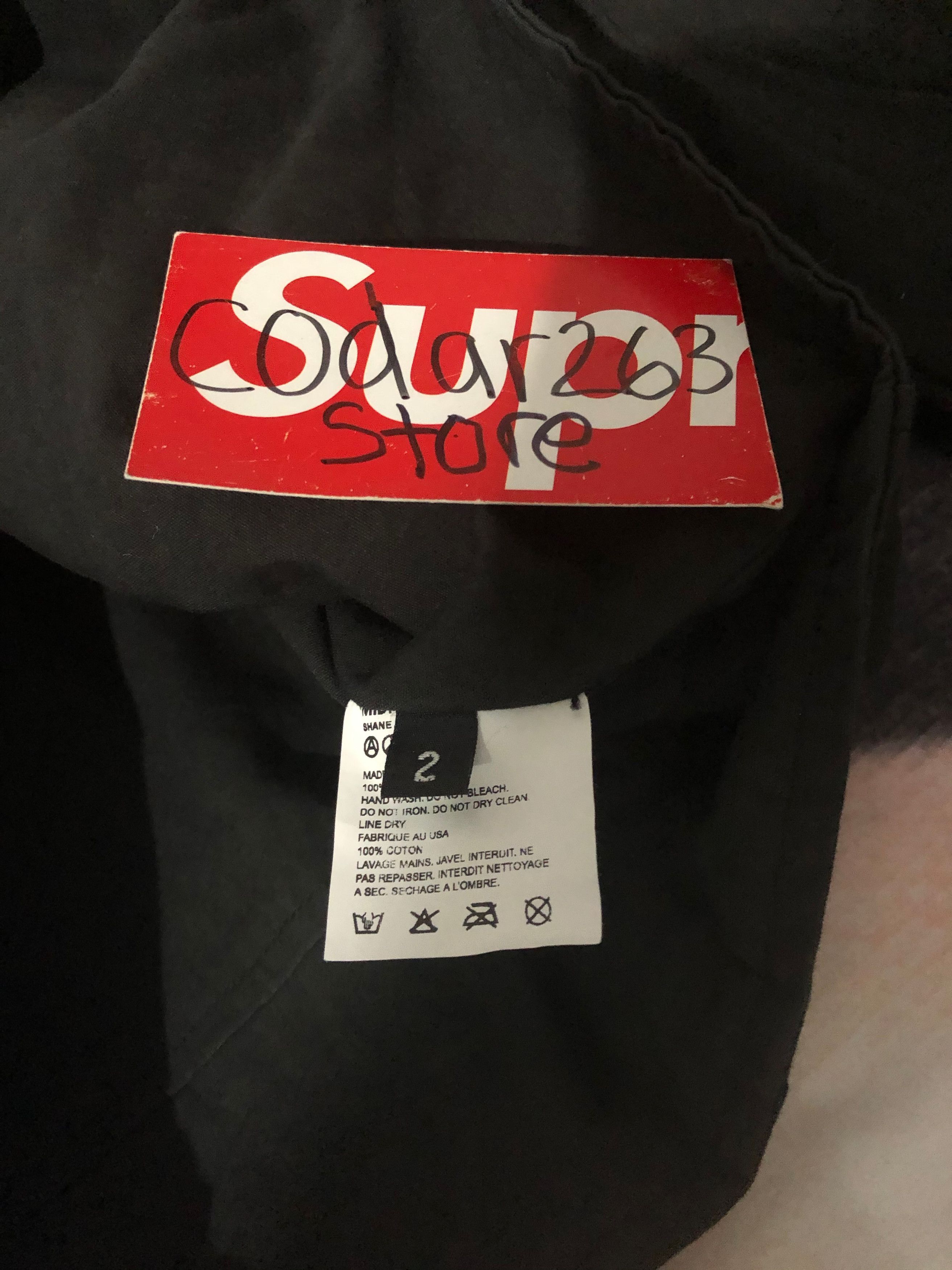 Midnight Studios Bondage Riders Jacket - Midnight Studios Poplin Size US M / EU 48-50 / 2 - 7 Thumbnail