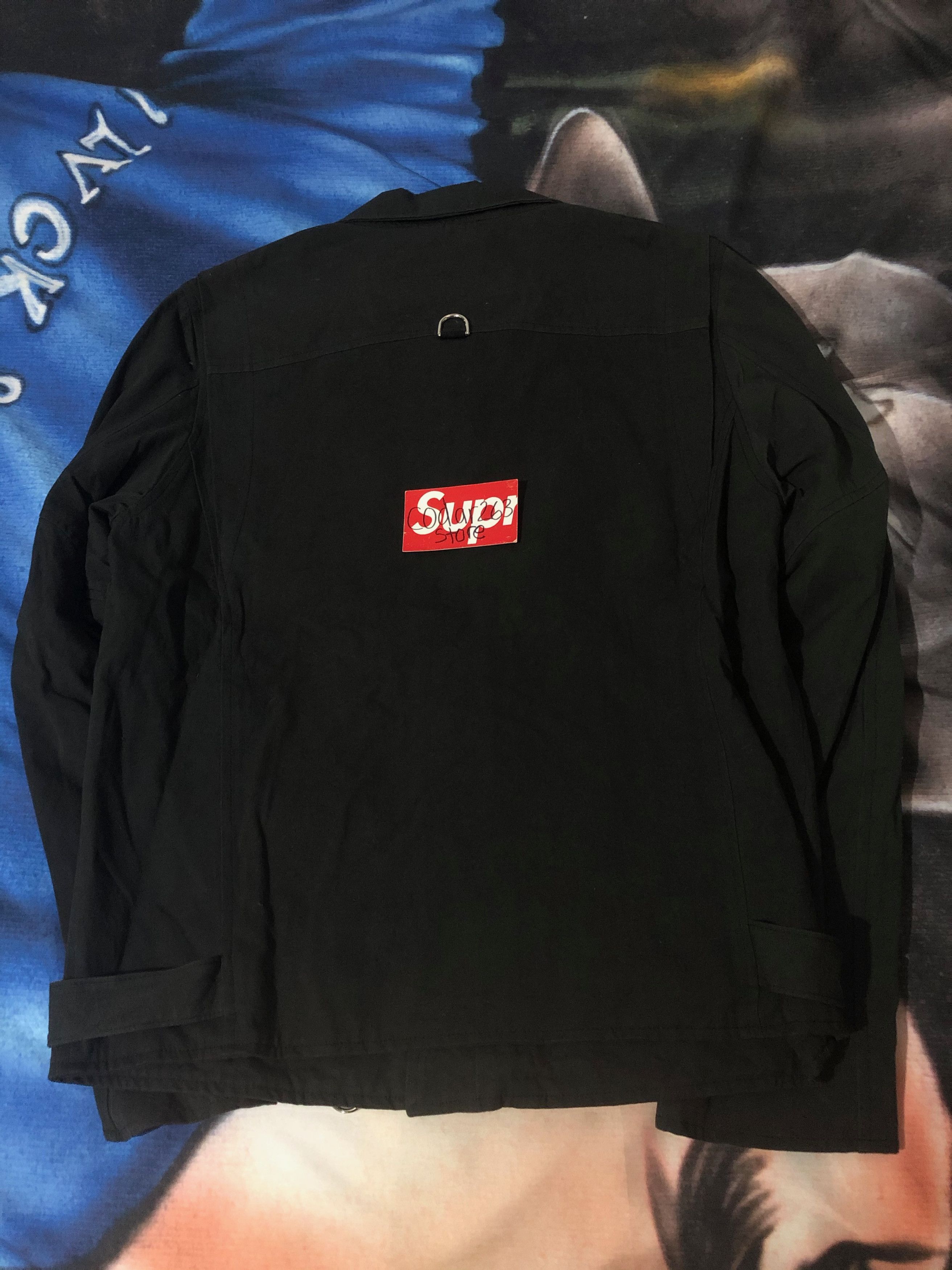 Midnight Studios Bondage Riders Jacket - Midnight Studios Poplin Size US M / EU 48-50 / 2 - 6 Thumbnail