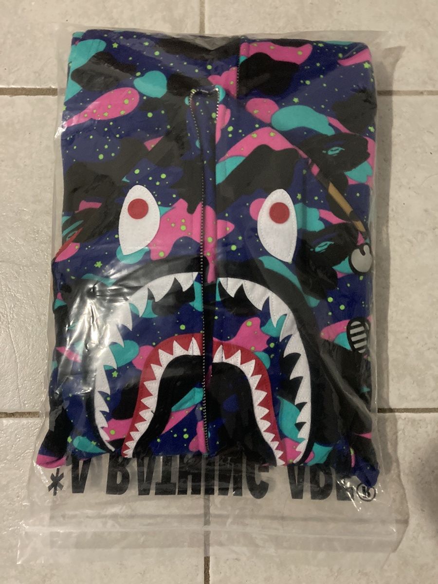 Bape Kid Cudi Shark Hoodie | Grailed