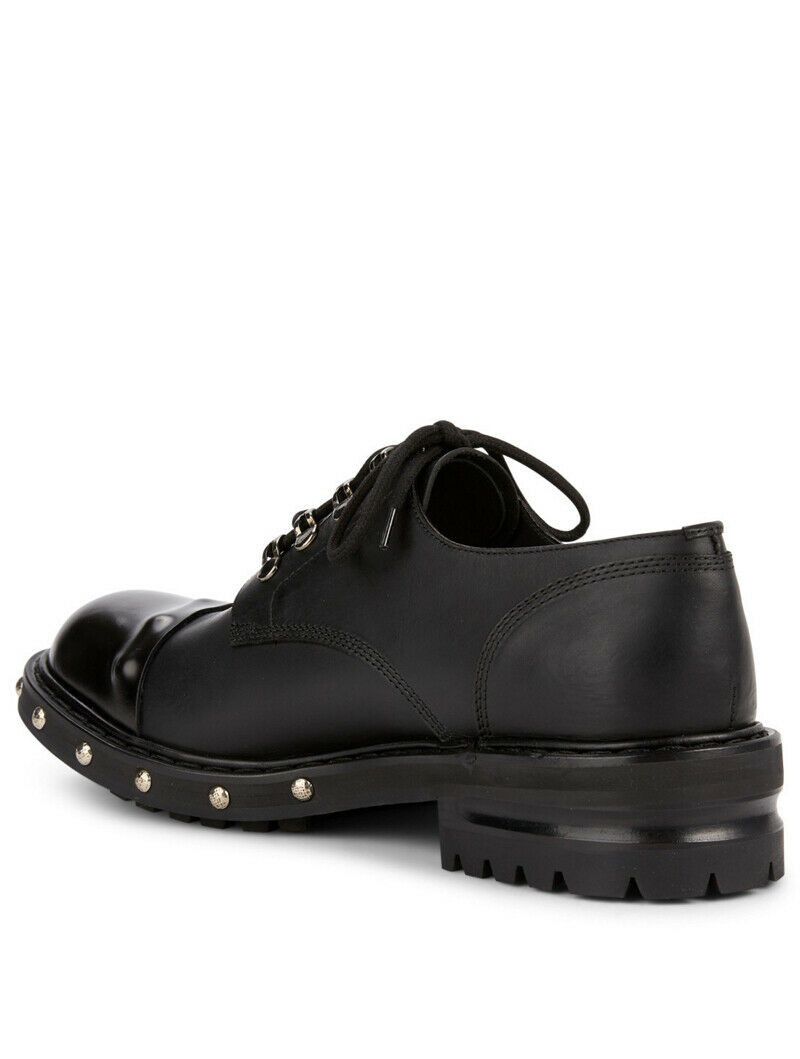 Alexander McQueen Alexander McQueen Hobnail Leather Derby Shoes Men's - 41 Size US 8 / EU 41 - 3 Thumbnail