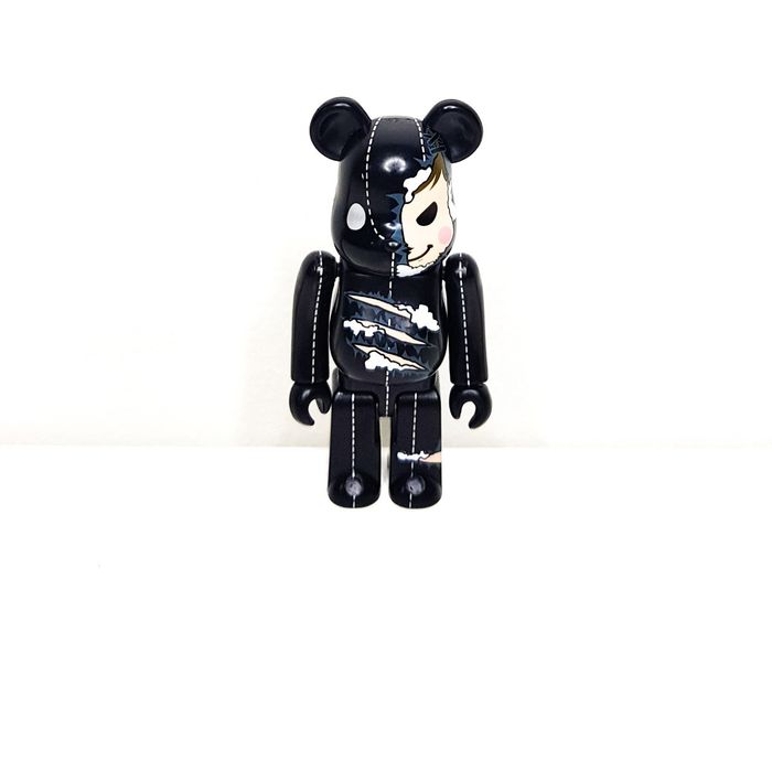 Medicom Bearbrick Cubism Horror 100% Bearbrick 