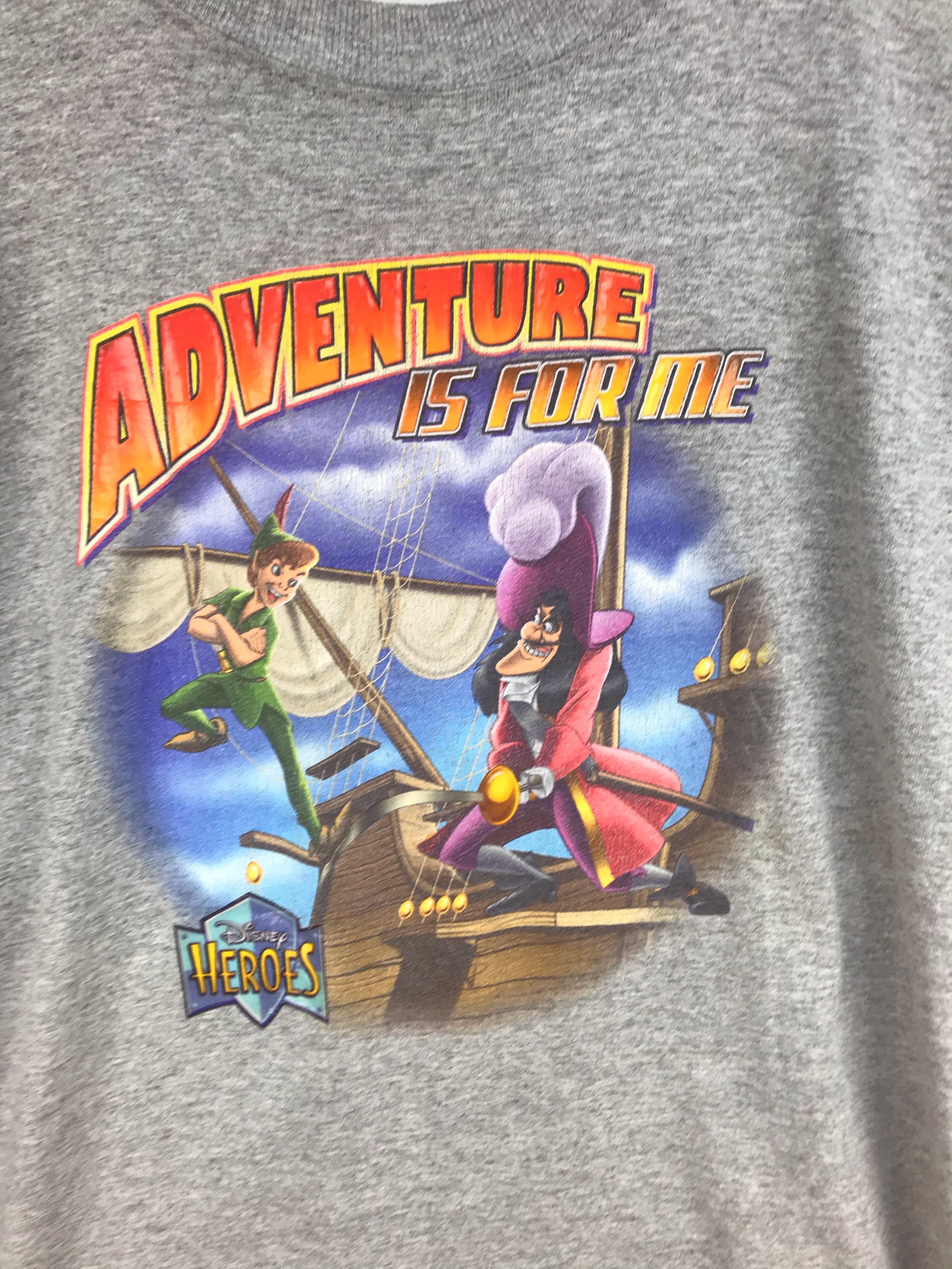 Vintage Vintage 2000s Peter Pan Disney Shirt Size US S / EU 44-46 / 1 - 2 Thumbnail
