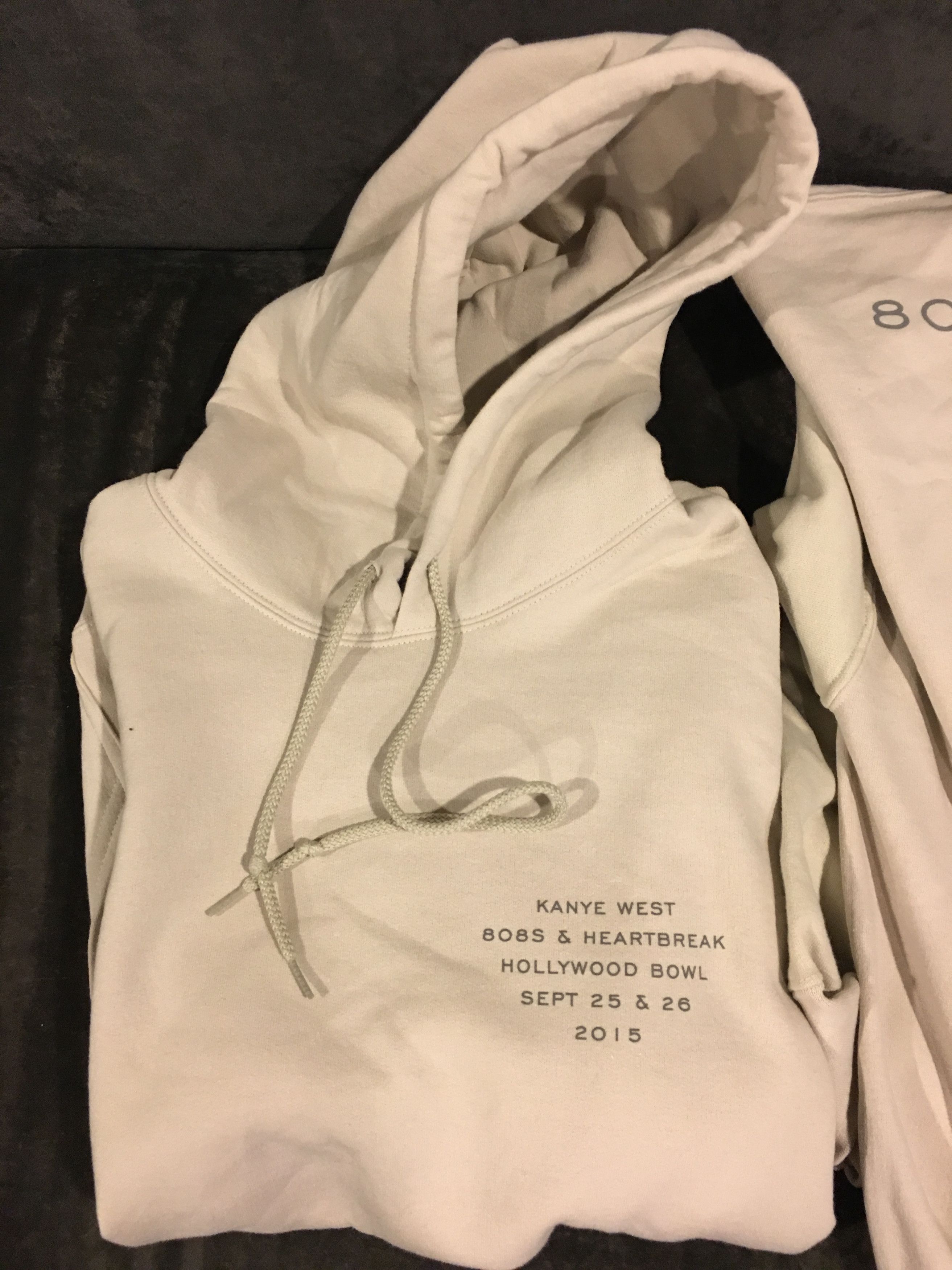 Kanye West 808s and Heartbreak Hoodie Grailed