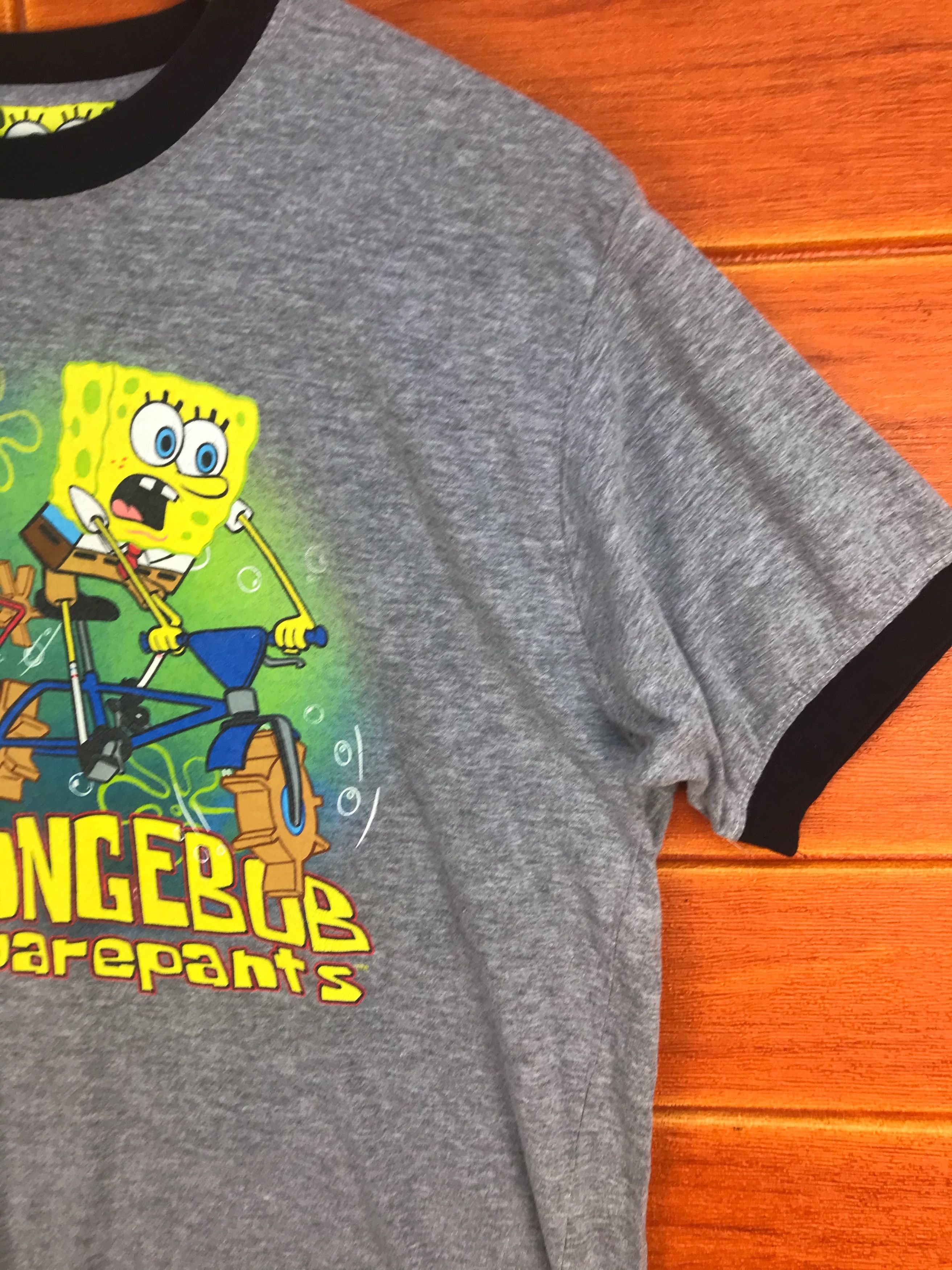 Nickelodeon Vintage 2000s SpongeBob Squarepants Nickelodeon Shirt Size US S / EU 44-46 / 1 - 4 Thumbnail