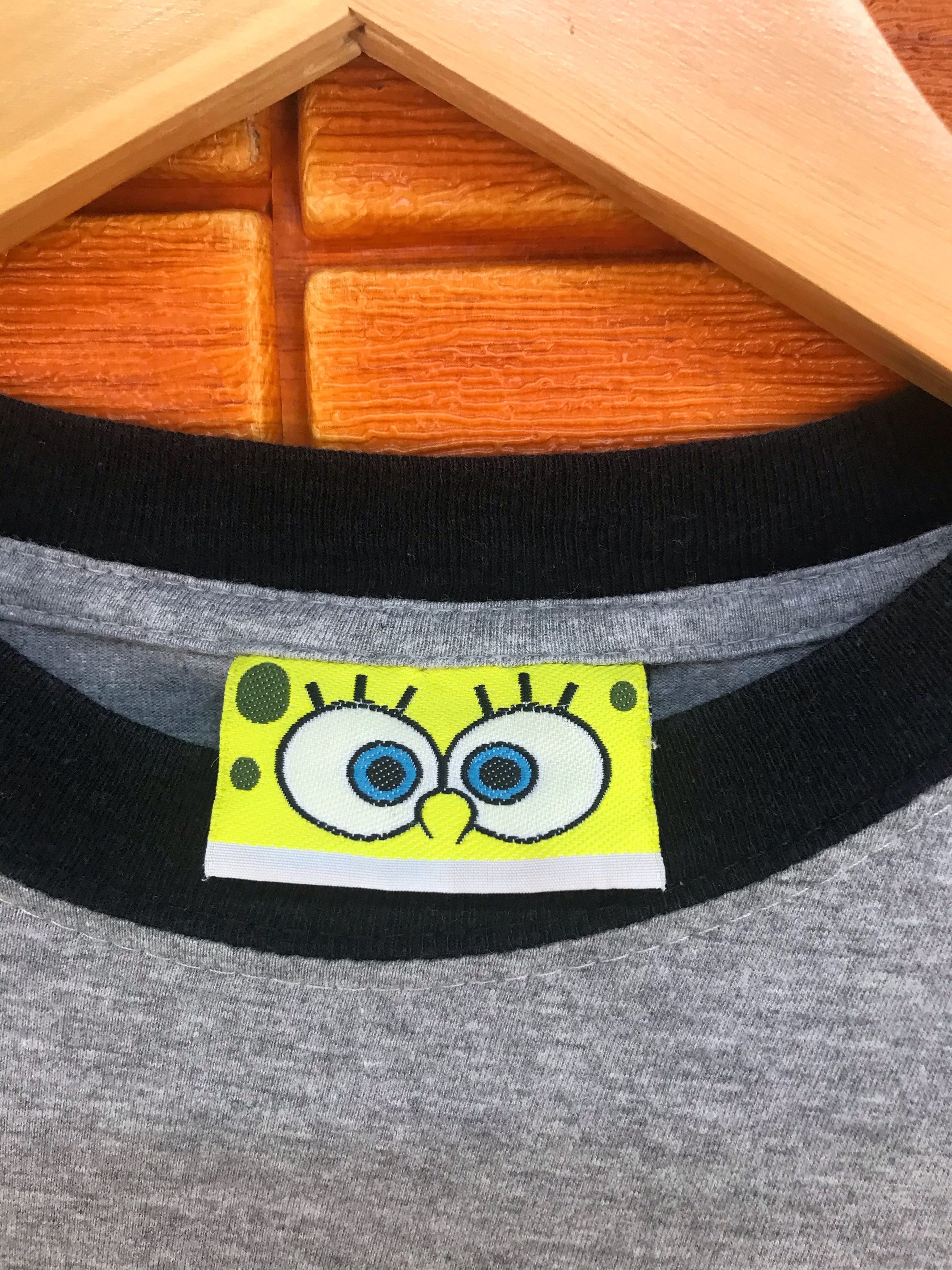 Nickelodeon Vintage 2000s SpongeBob Squarepants Nickelodeon Shirt Size US S / EU 44-46 / 1 - 5 Thumbnail