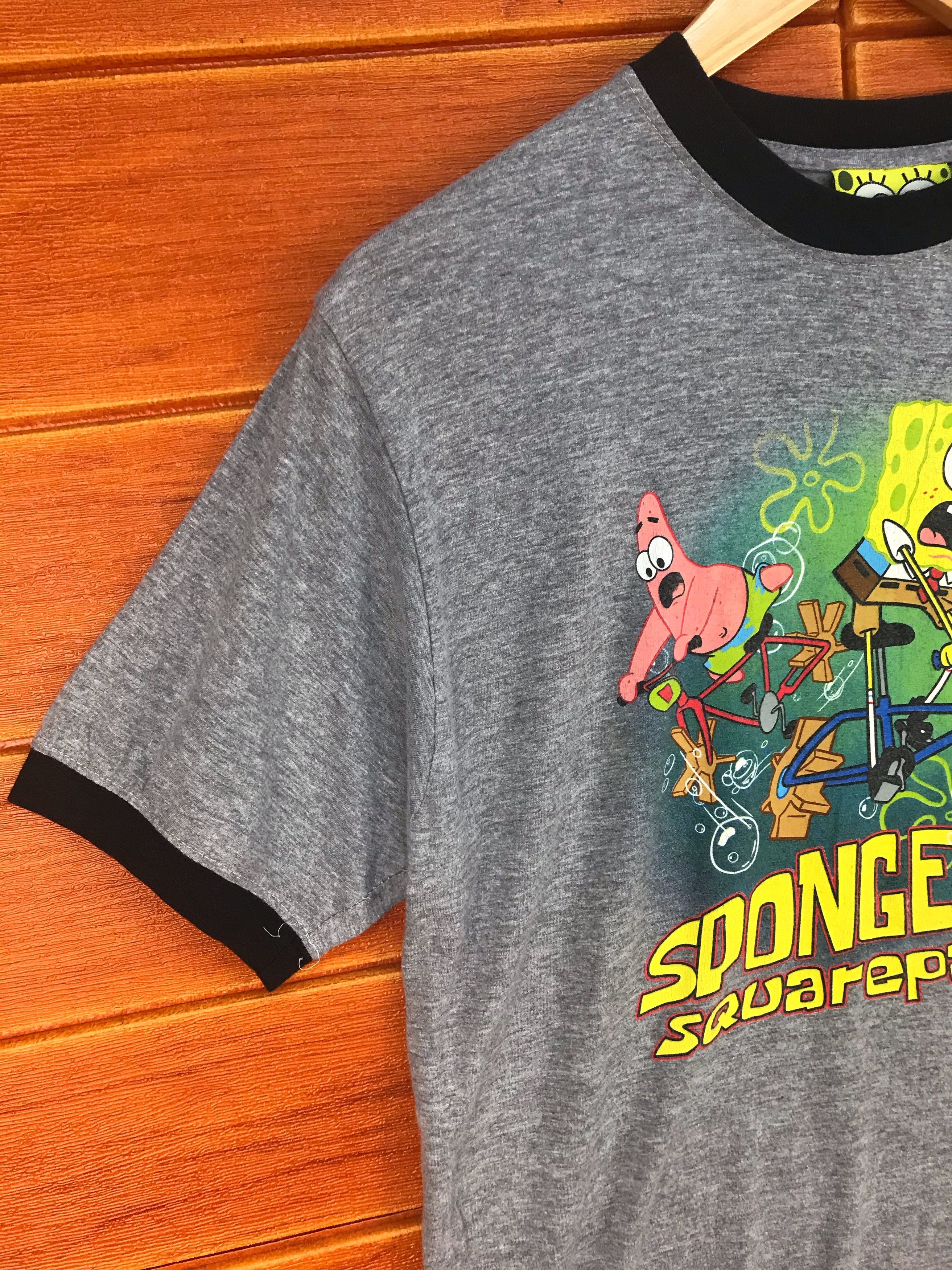 Nickelodeon Vintage 2000s SpongeBob Squarepants Nickelodeon Shirt Size US S / EU 44-46 / 1 - 3 Thumbnail