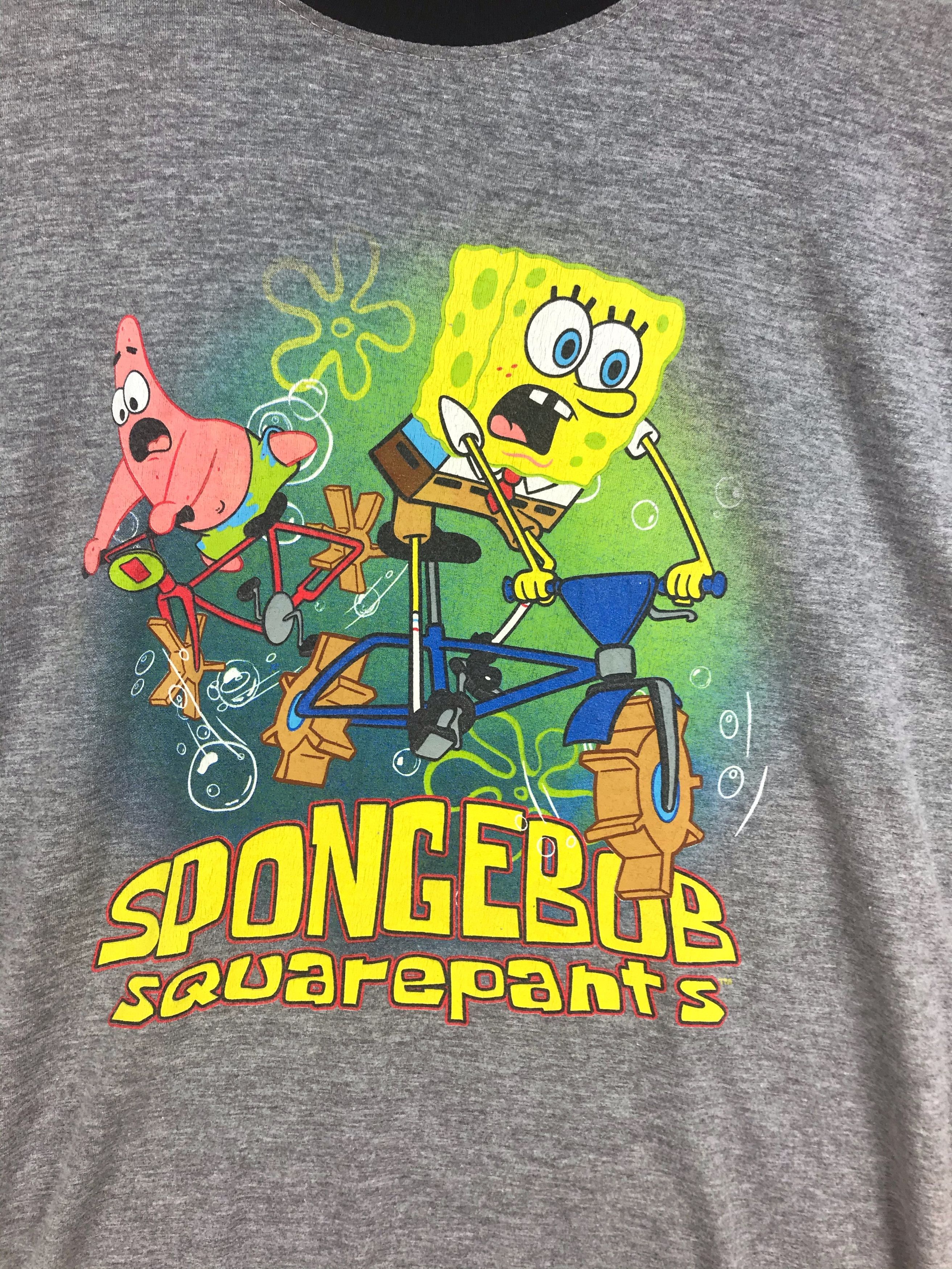 Nickelodeon Vintage 2000s SpongeBob Squarepants Nickelodeon Shirt Size US S / EU 44-46 / 1 - 1 Thumbnail