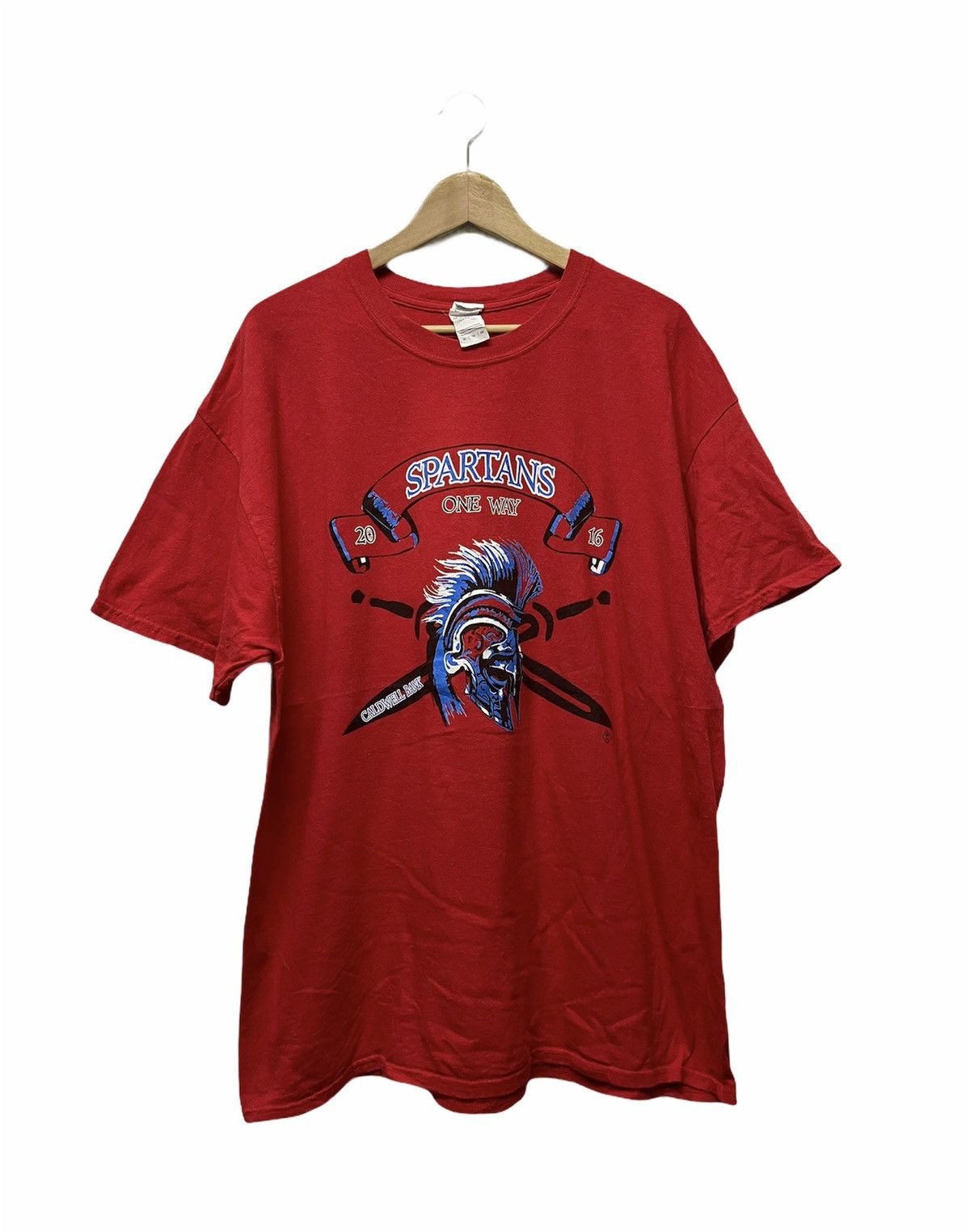 Spartans 2016 tshirt