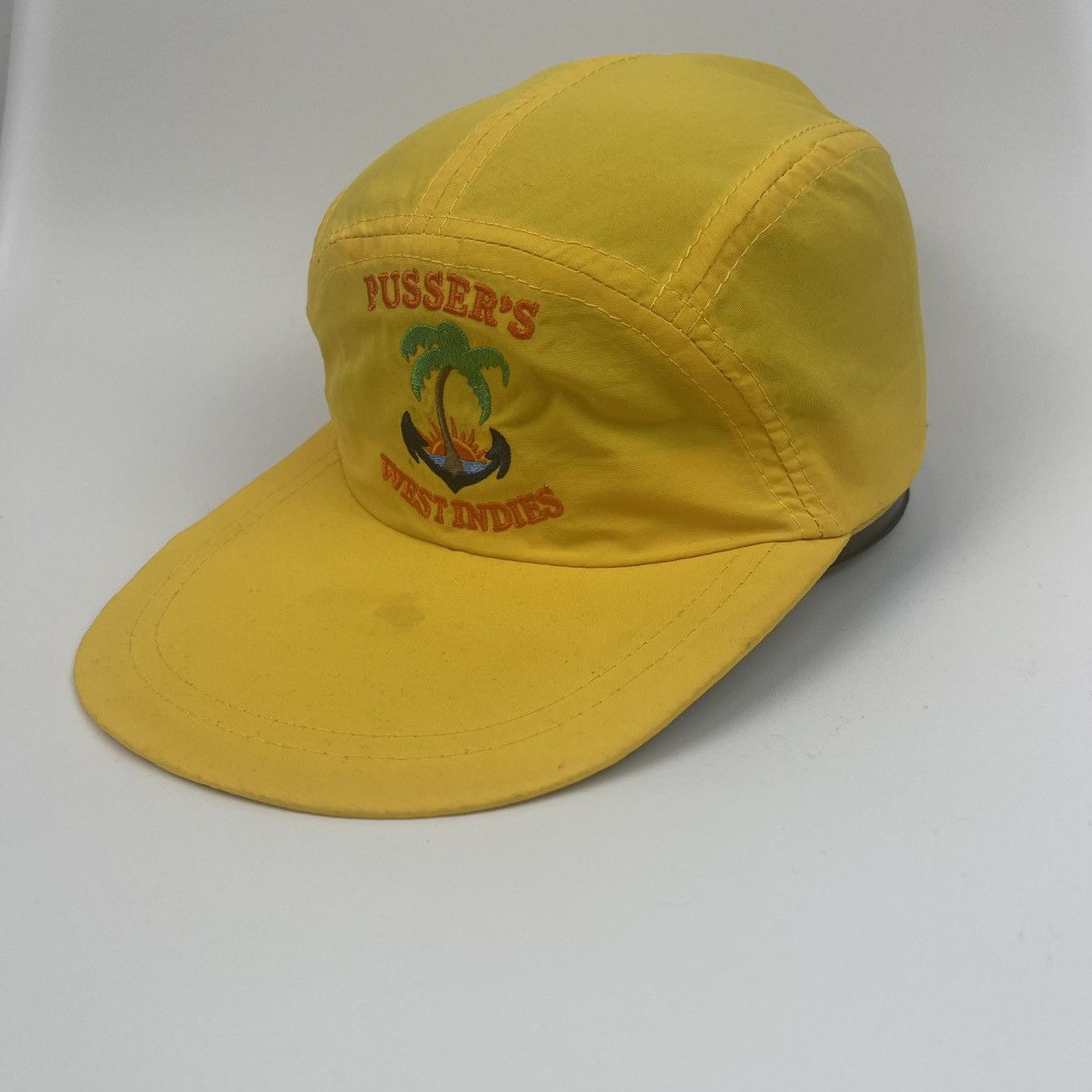 Vintage Rare Pussers West Indies Nylon Hat Cap Size ONE SIZE - 3 Thumbnail