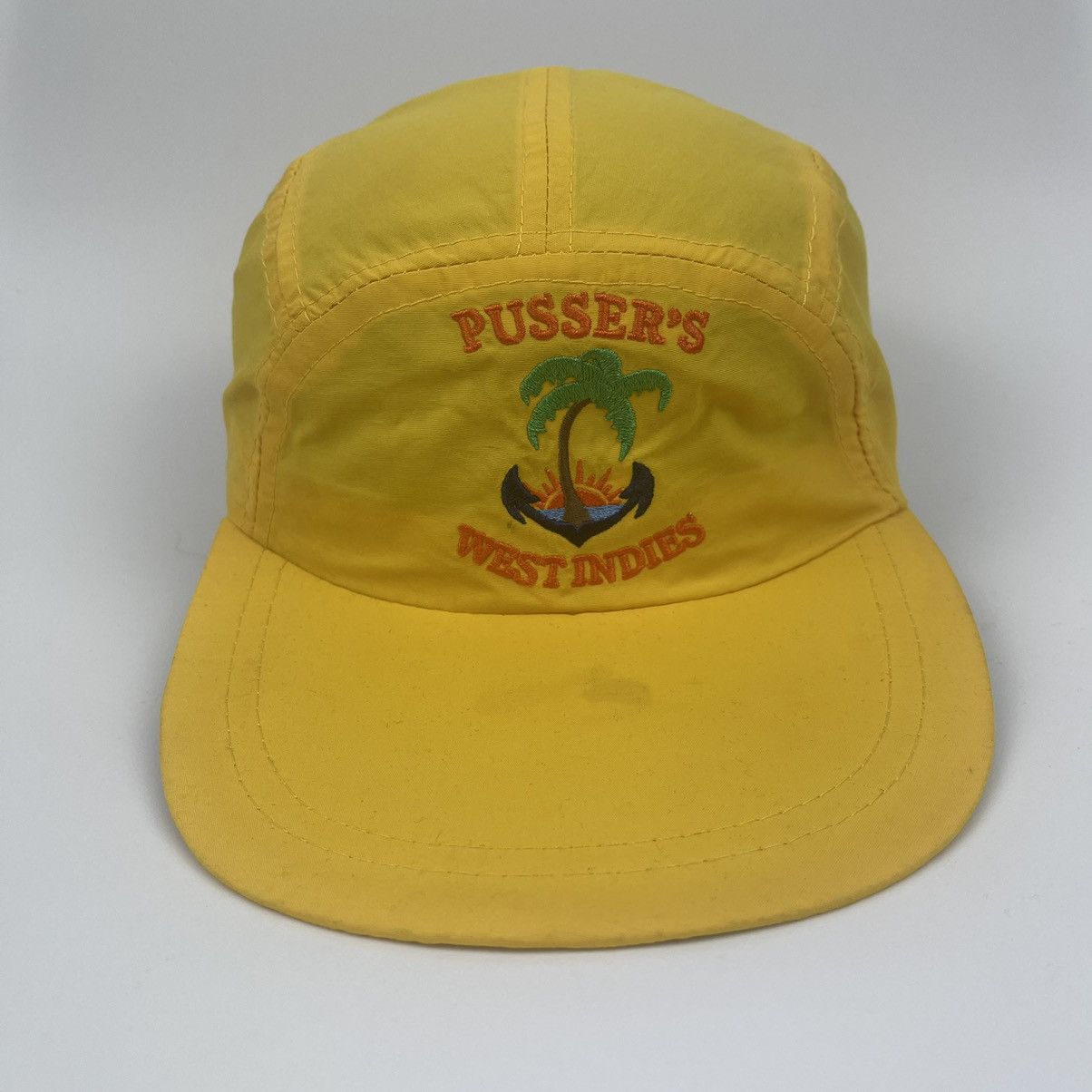Vintage Rare Pussers West Indies Nylon Hat Cap Size ONE SIZE - 1 Thumbnail