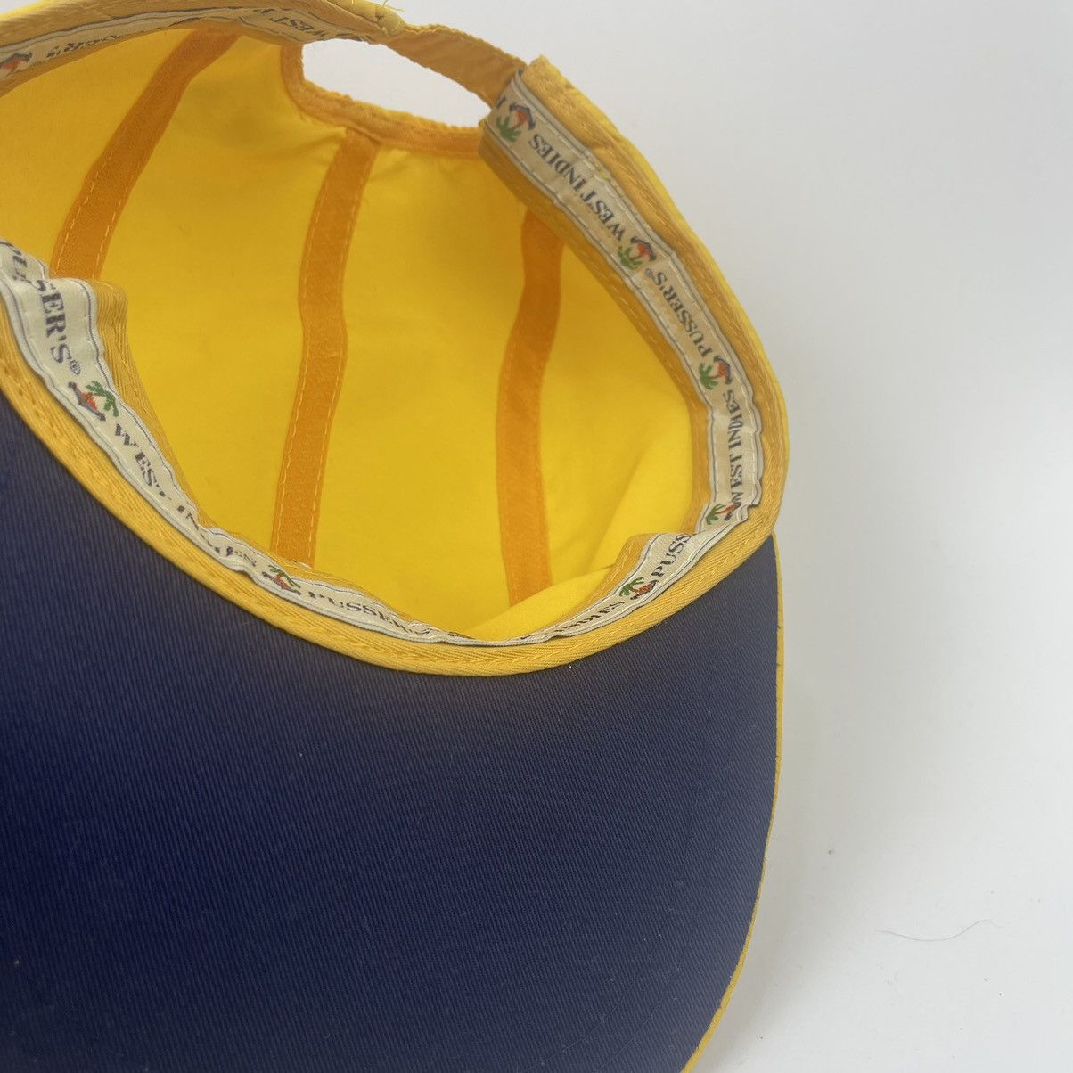 Vintage Rare Pussers West Indies Nylon Hat Cap Size ONE SIZE - 10 Thumbnail
