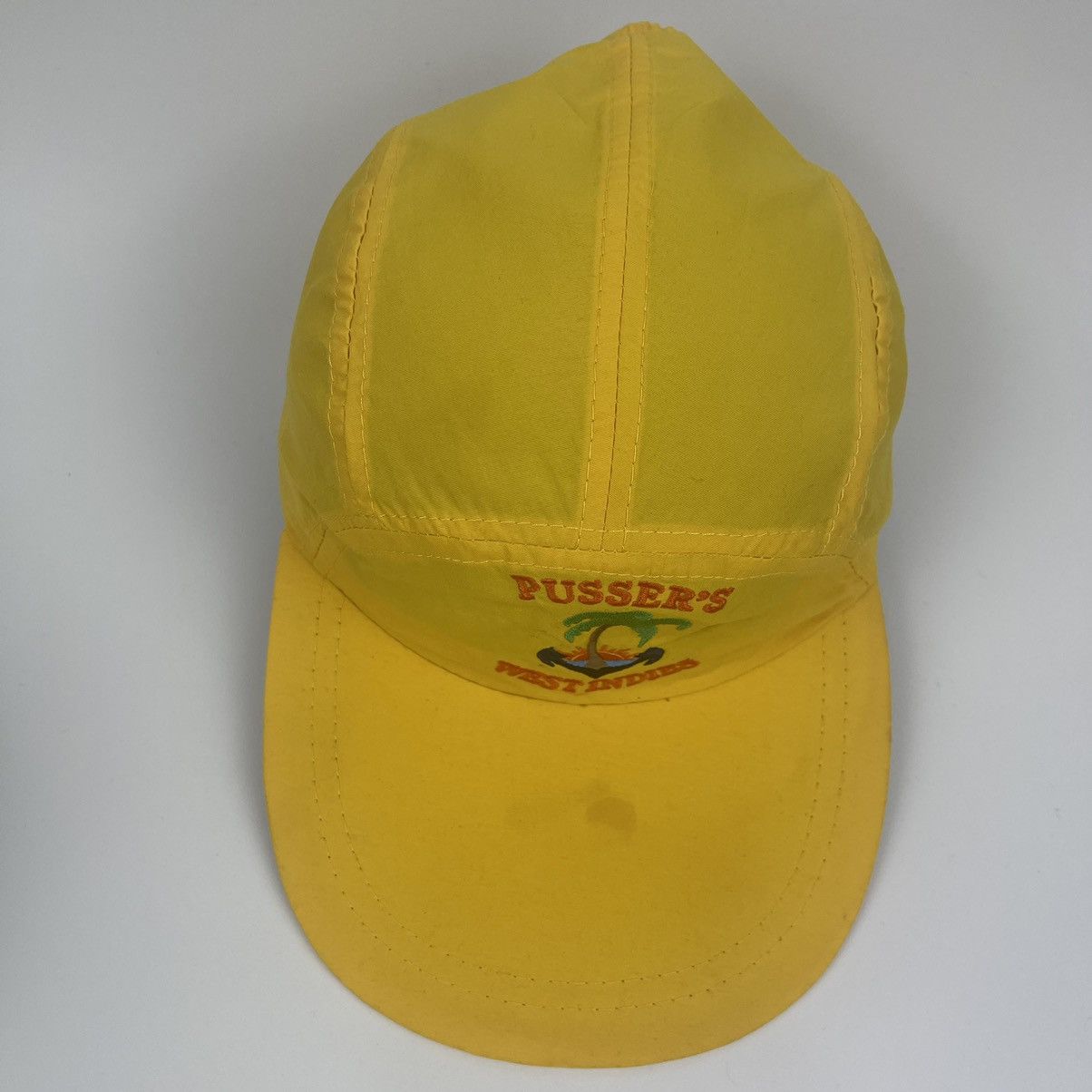 Vintage Rare Pussers West Indies Nylon Hat Cap Size ONE SIZE - 6 Thumbnail