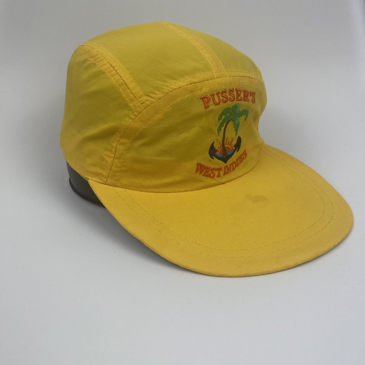 Vintage Rare Pussers West Indies Nylon Hat Cap Size ONE SIZE - 2 Thumbnail