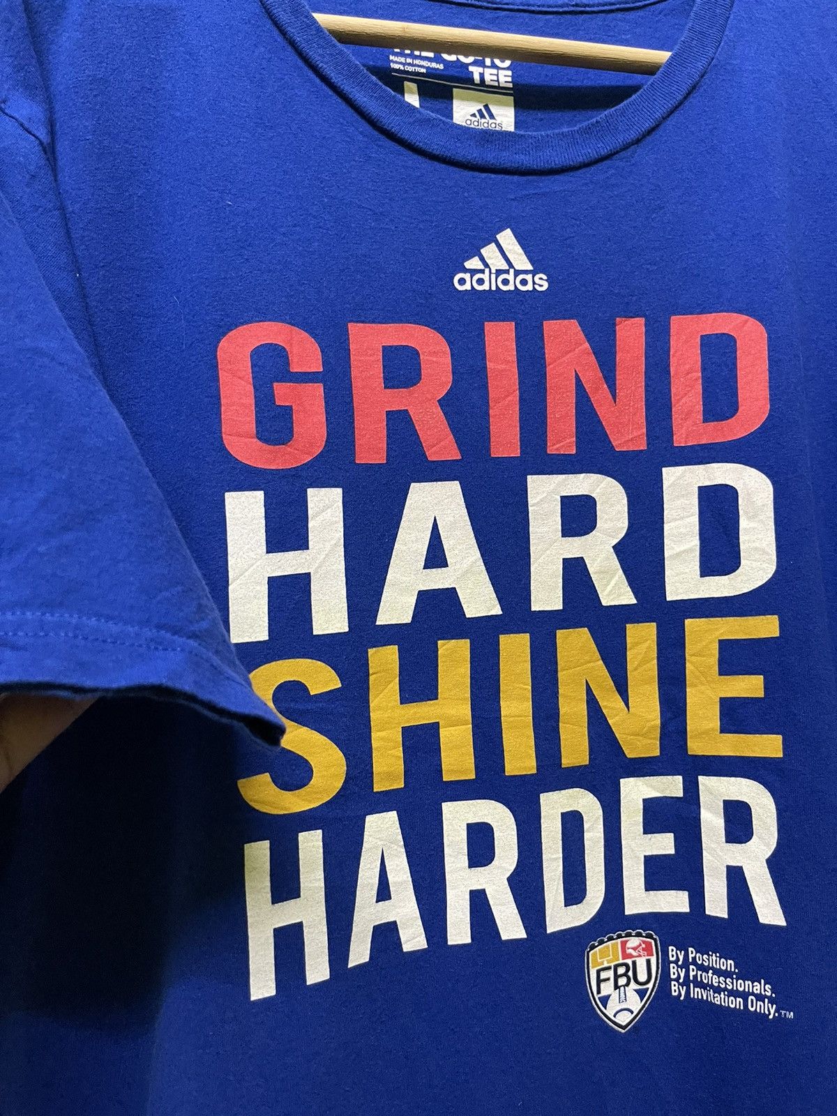Adidas Adidas grind hard shine harder Size US L / EU 52-54 / 3 - 4 Thumbnail