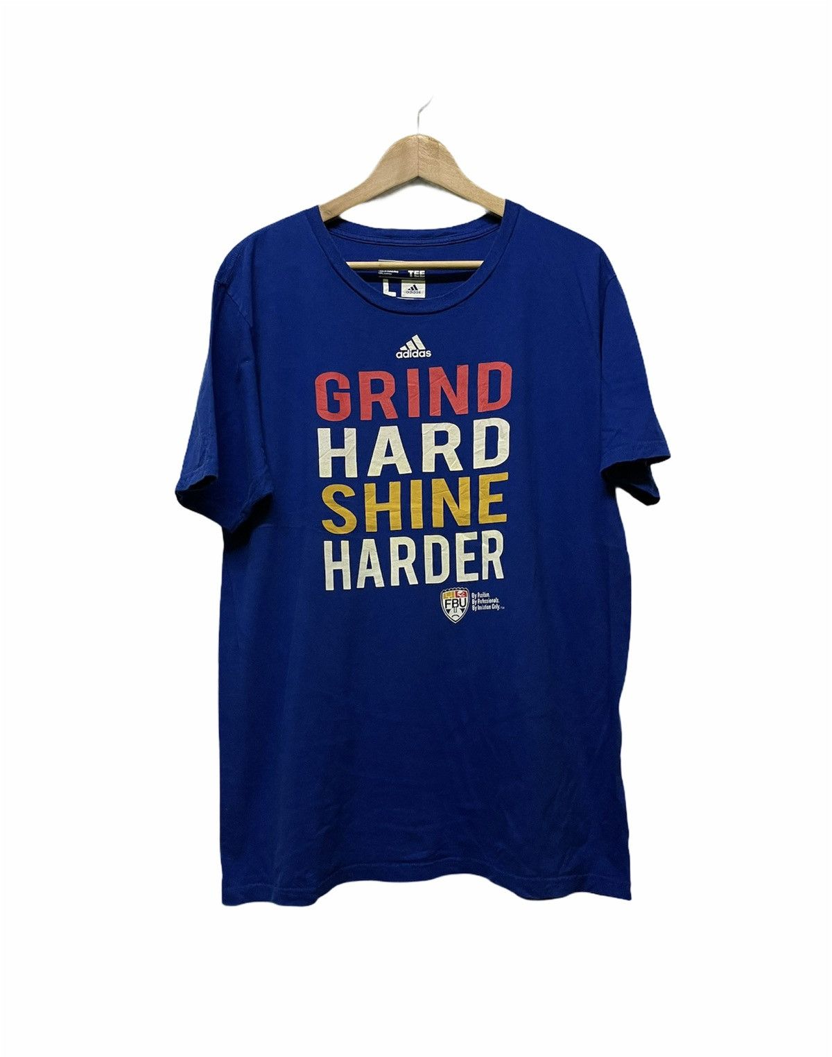 Adidas Adidas grind hard shine harder Size US L / EU 52-54 / 3 - 1 Thumbnail