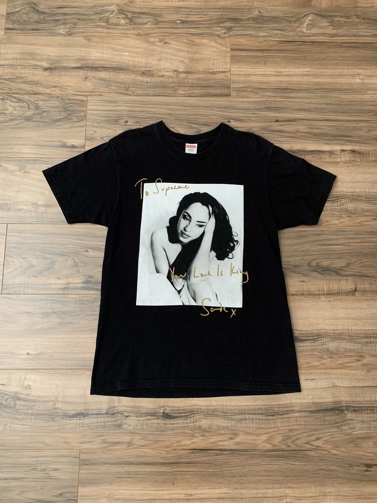 Supreme Supreme Sade Tee | Grailed