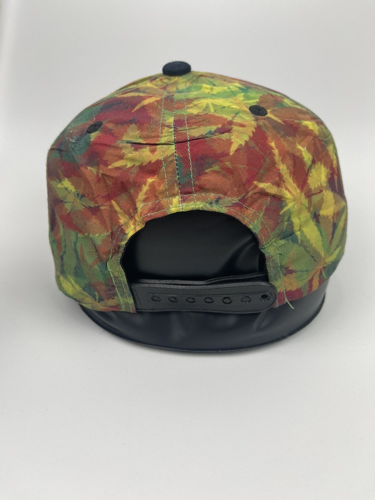 If Six Was Nine marijuana weed leaf repeat ganja rasta snapback hat Size ONE SIZE - 9 Thumbnail